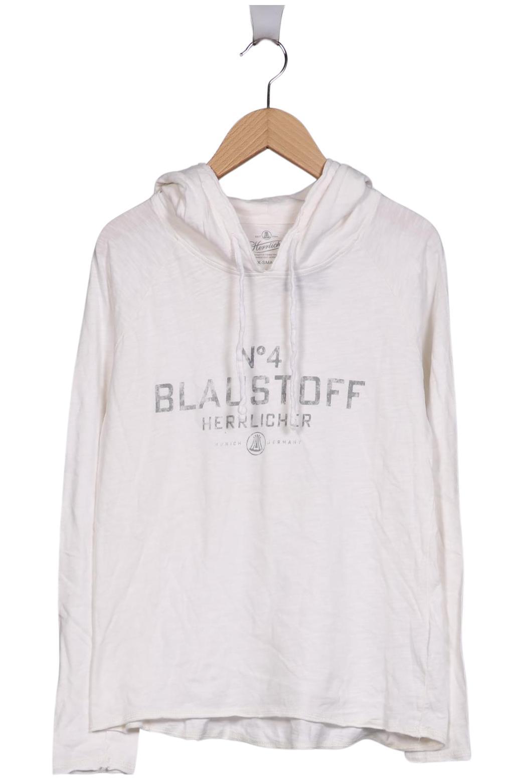 

Herrlicher Damen Kapuzenpullover, cremeweiß, Gr. 34