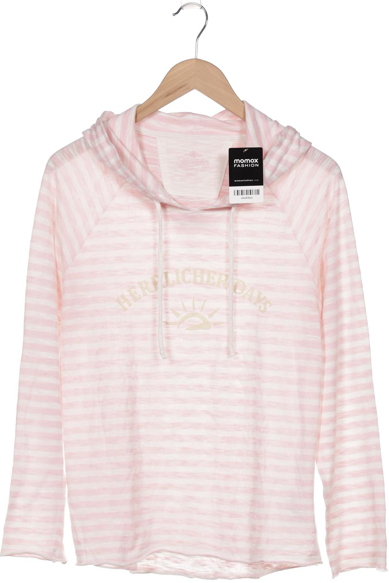 

Herrlicher Damen Kapuzenpullover, pink, Gr. 36