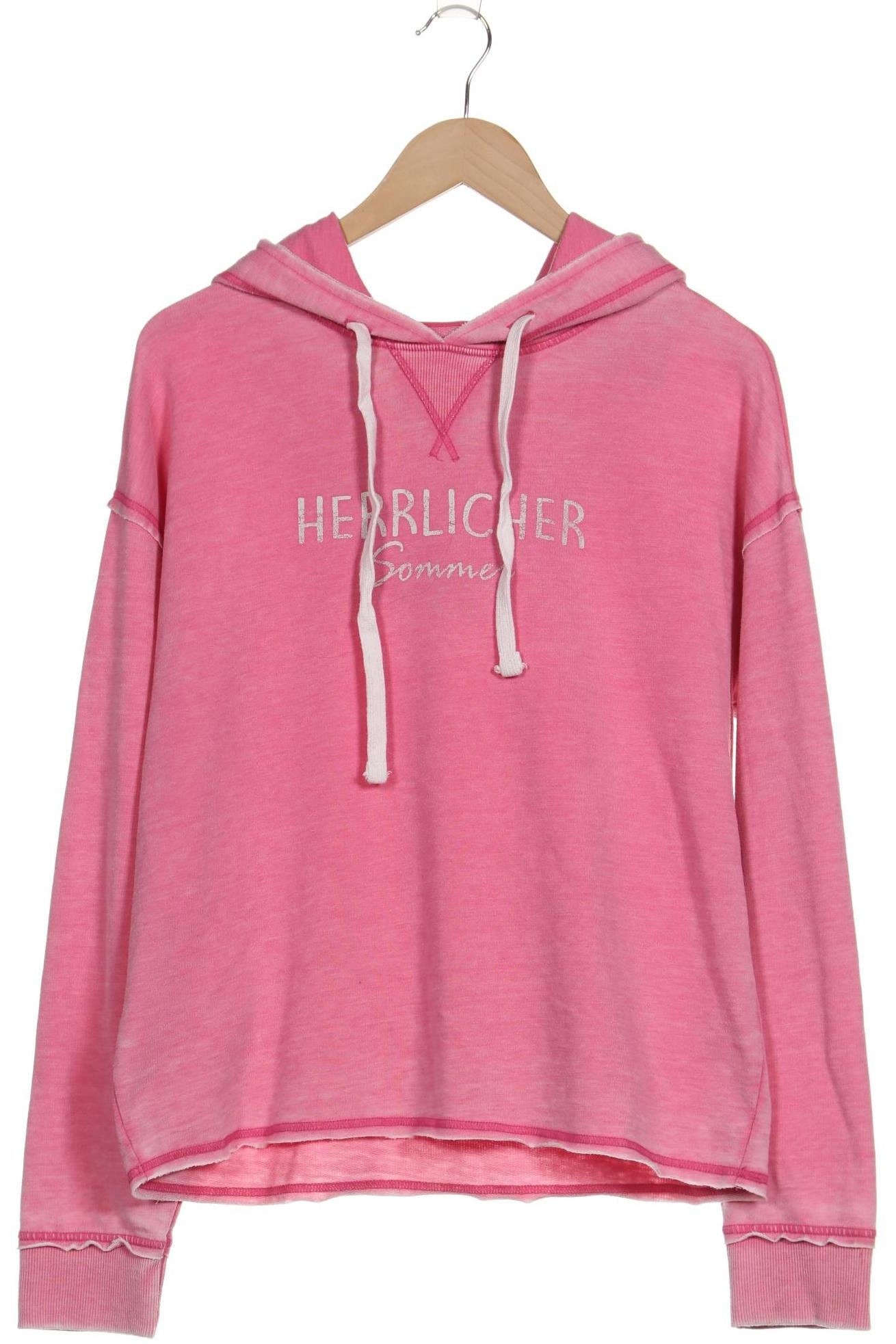 

Herrlicher Damen Kapuzenpullover, pink, Gr. 42
