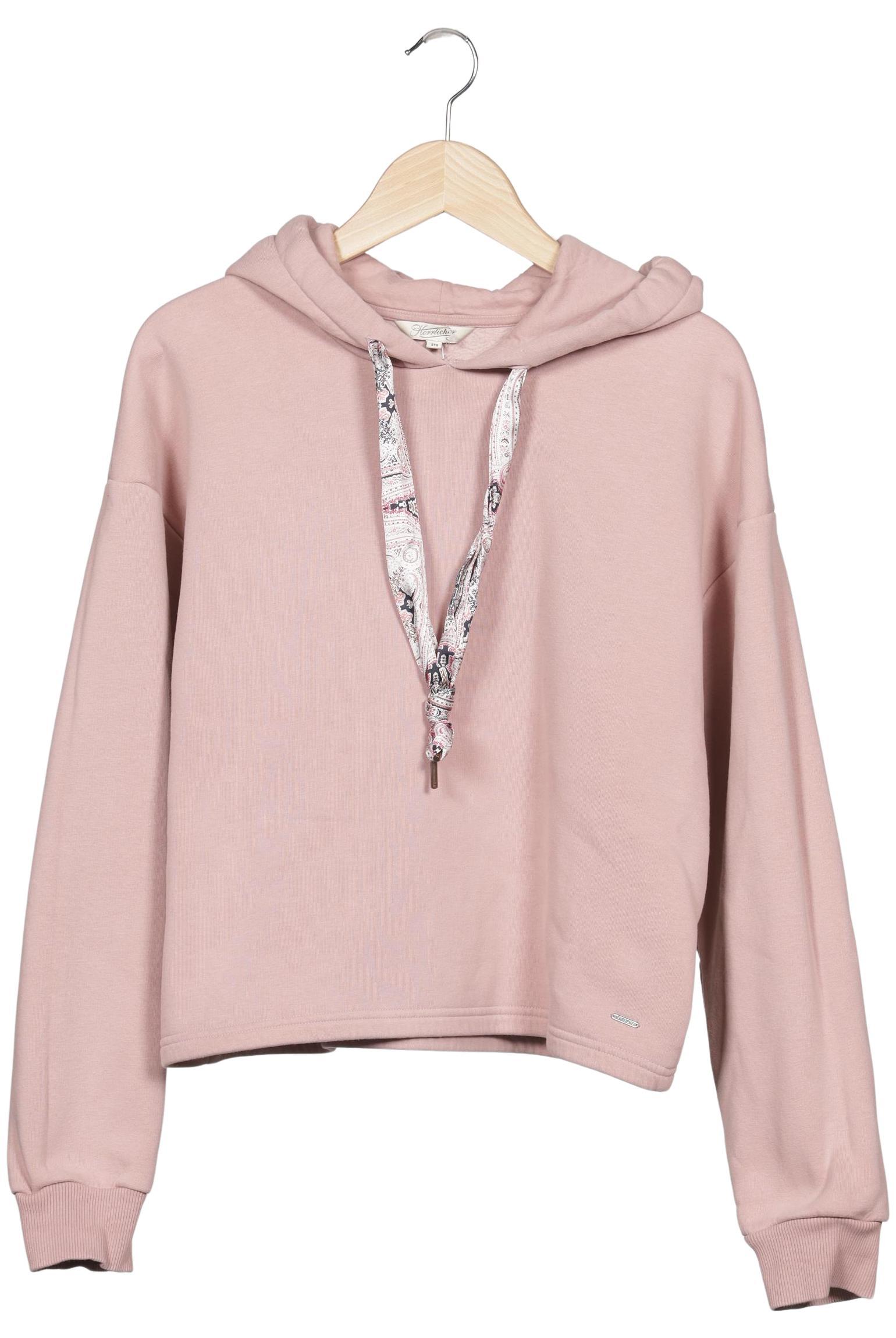 

Herrlicher Damen Kapuzenpullover, pink, Gr. 38