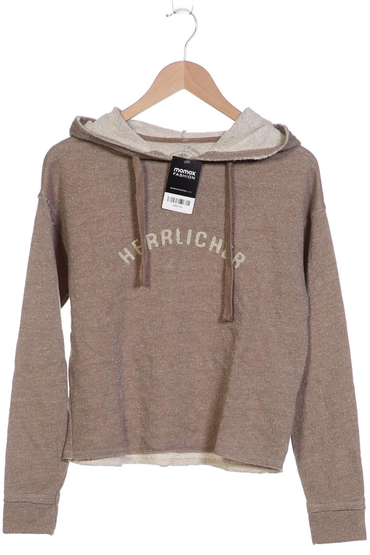 

Herrlicher Damen Kapuzenpullover, braun, Gr. 34