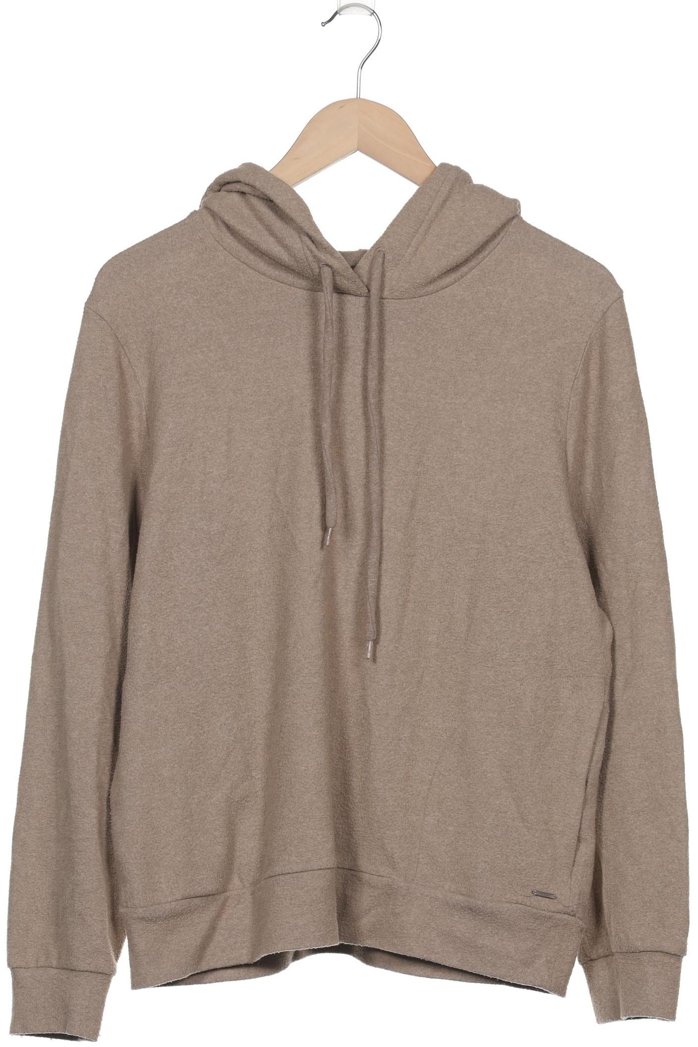 

Herrlicher Damen Kapuzenpullover, braun, Gr. 42