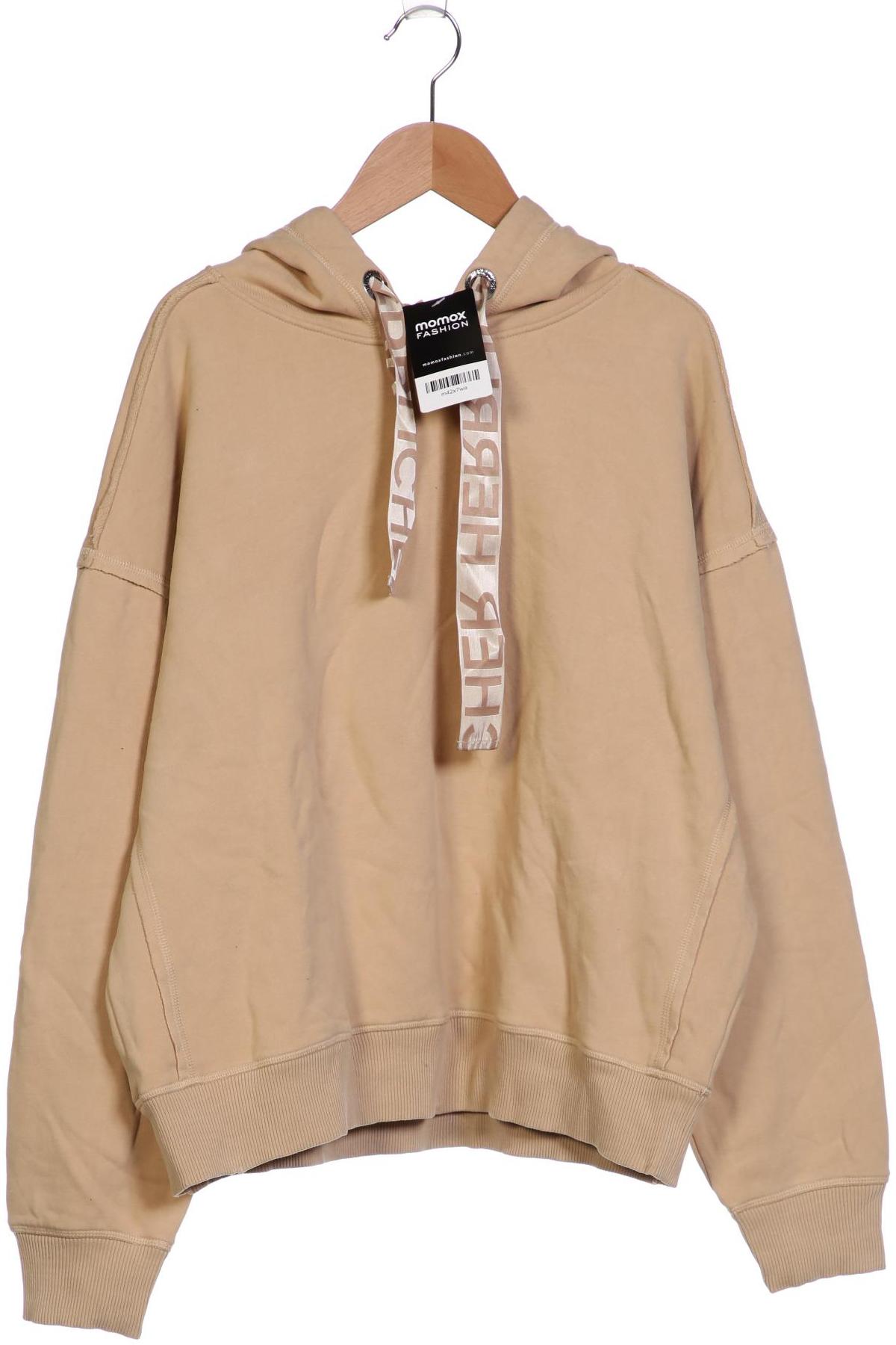 

Herrlicher Damen Kapuzenpullover, beige, Gr. 44