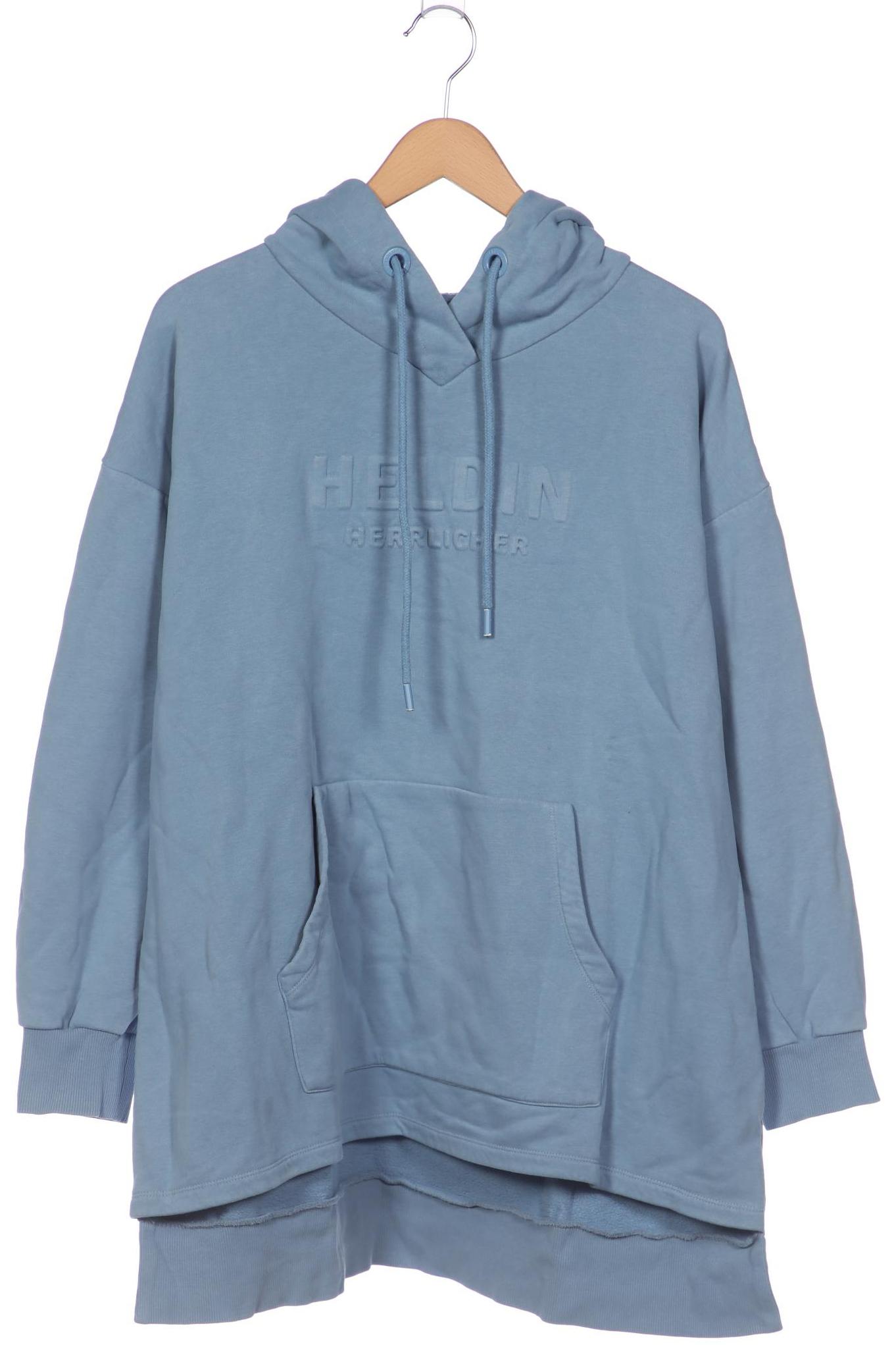 

Herrlicher Damen Kapuzenpullover, hellblau, Gr. 38