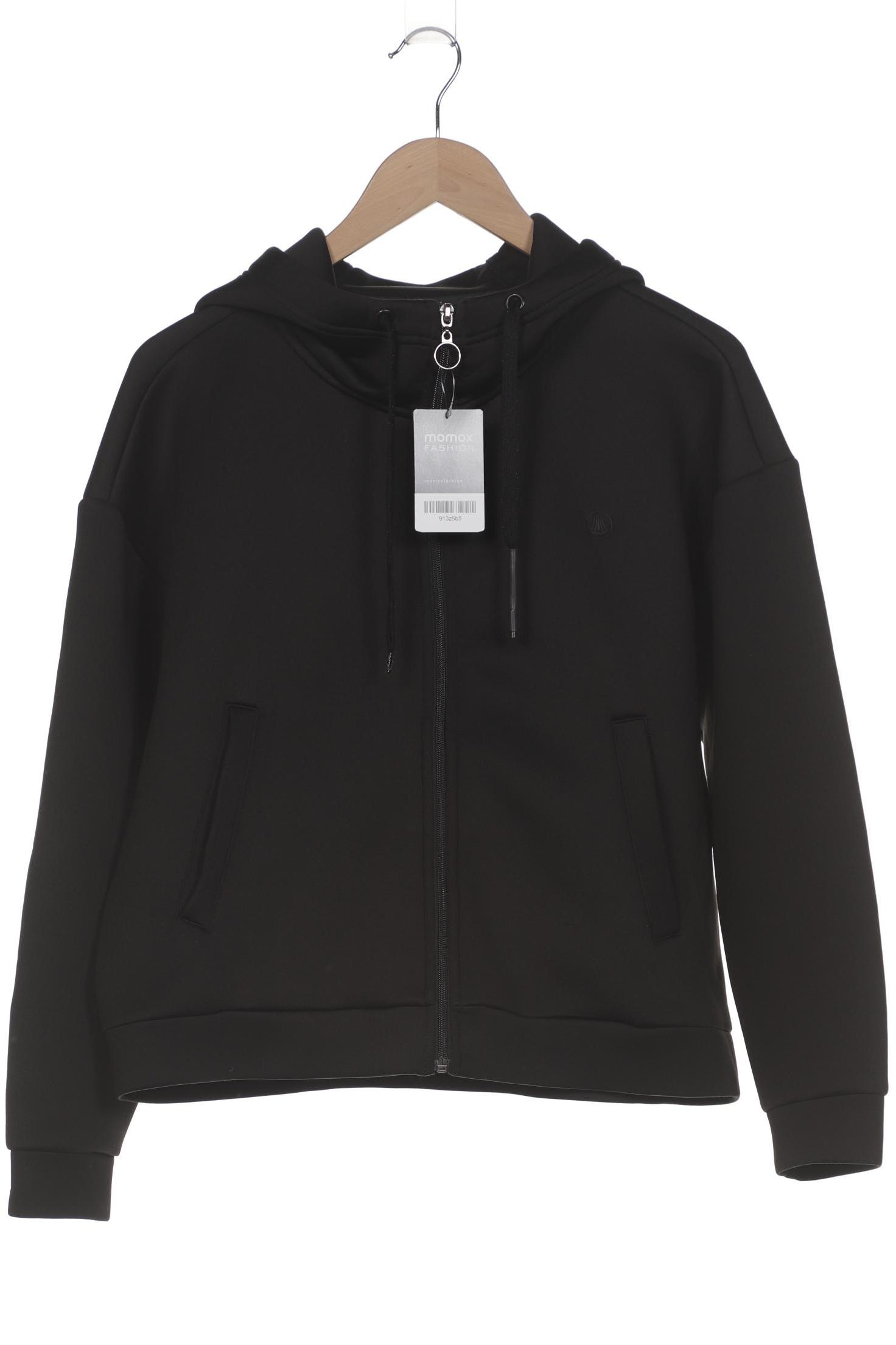 

Herrlicher Damen Kapuzenpullover, schwarz, Gr. 38