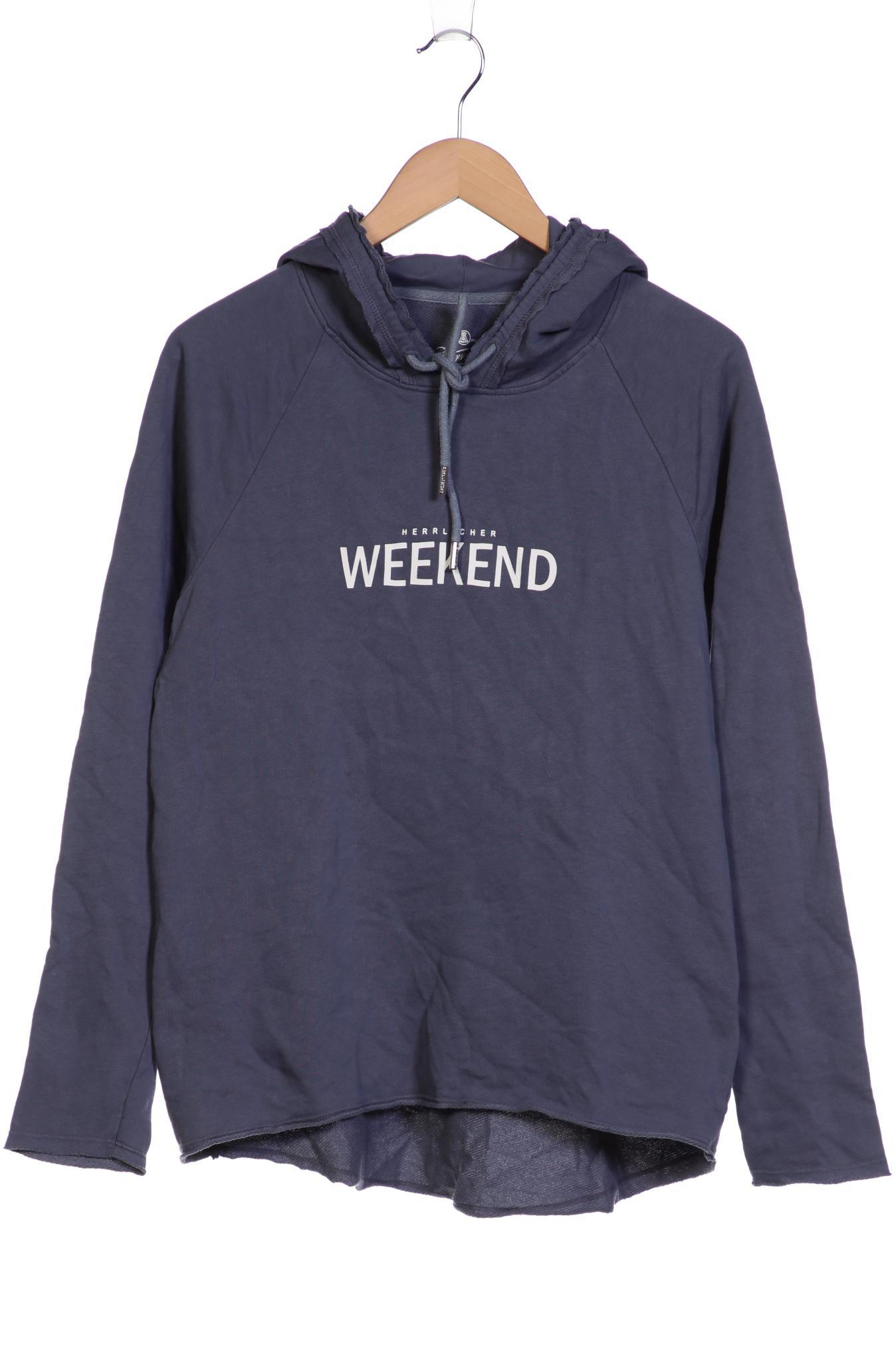 

Herrlicher Damen Kapuzenpullover, blau