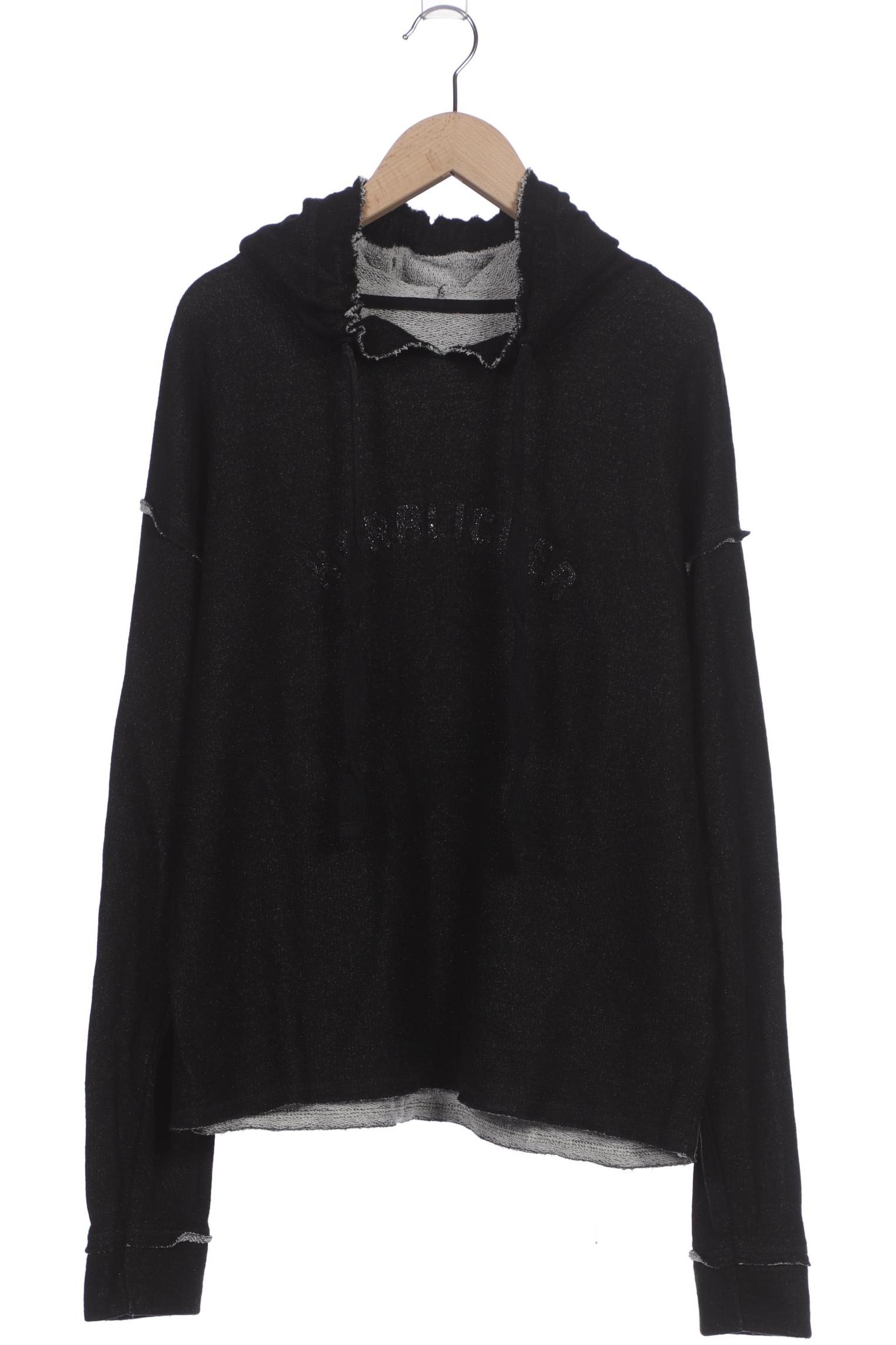 

Herrlicher Damen Kapuzenpullover, schwarz, Gr. 42