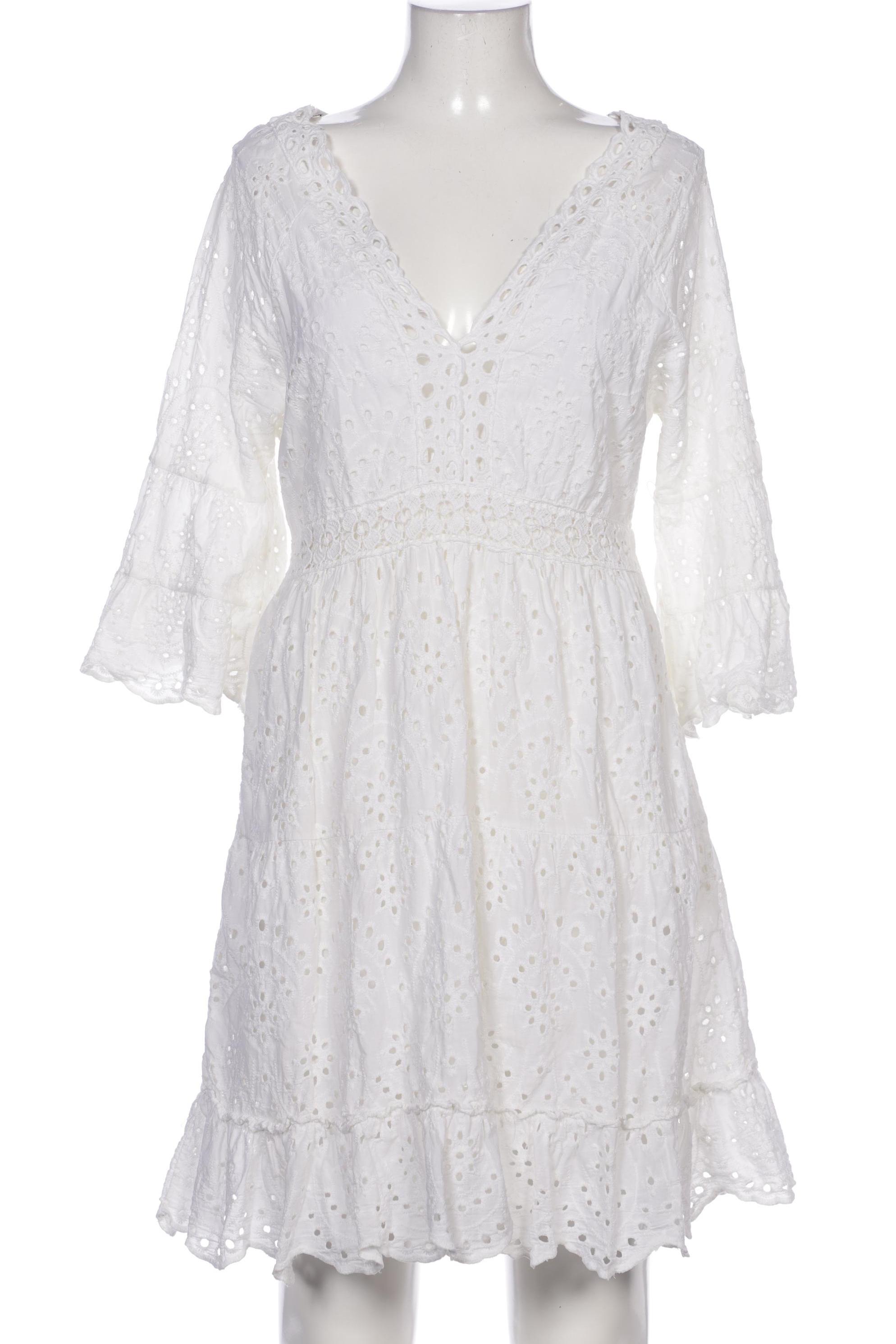 

Herrlicher Damen Kleid, cremeweiß, Gr. 38