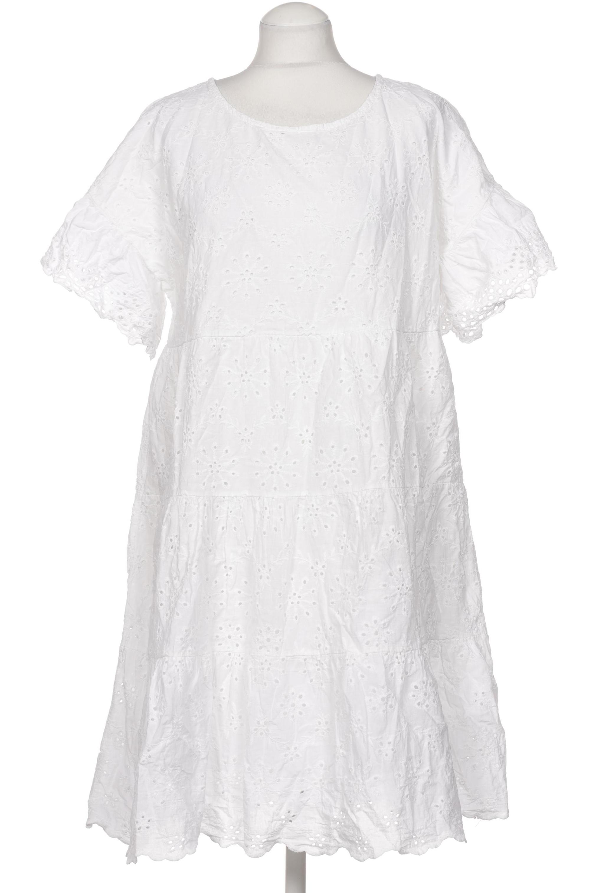 

Herrlicher Damen Kleid, weiß, Gr. 38