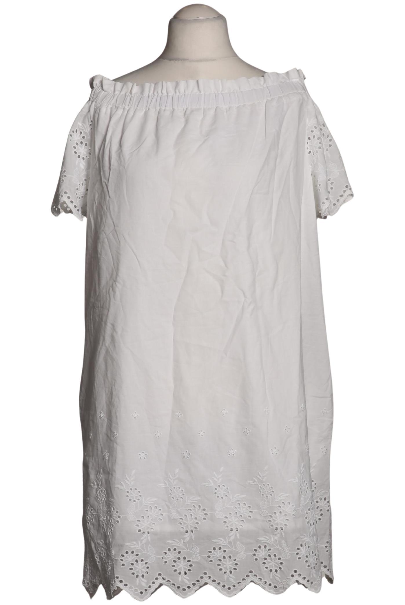 

Herrlicher Damen Kleid, weiß, Gr. 42
