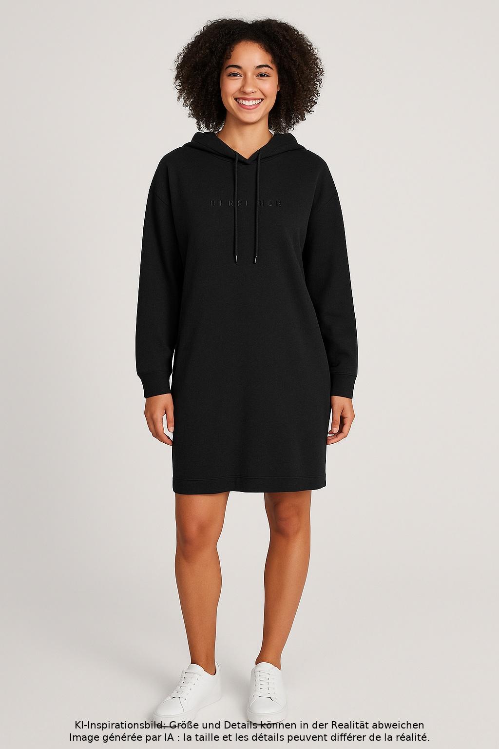 

Herrlicher Damen Kleid, grau, Gr. 36