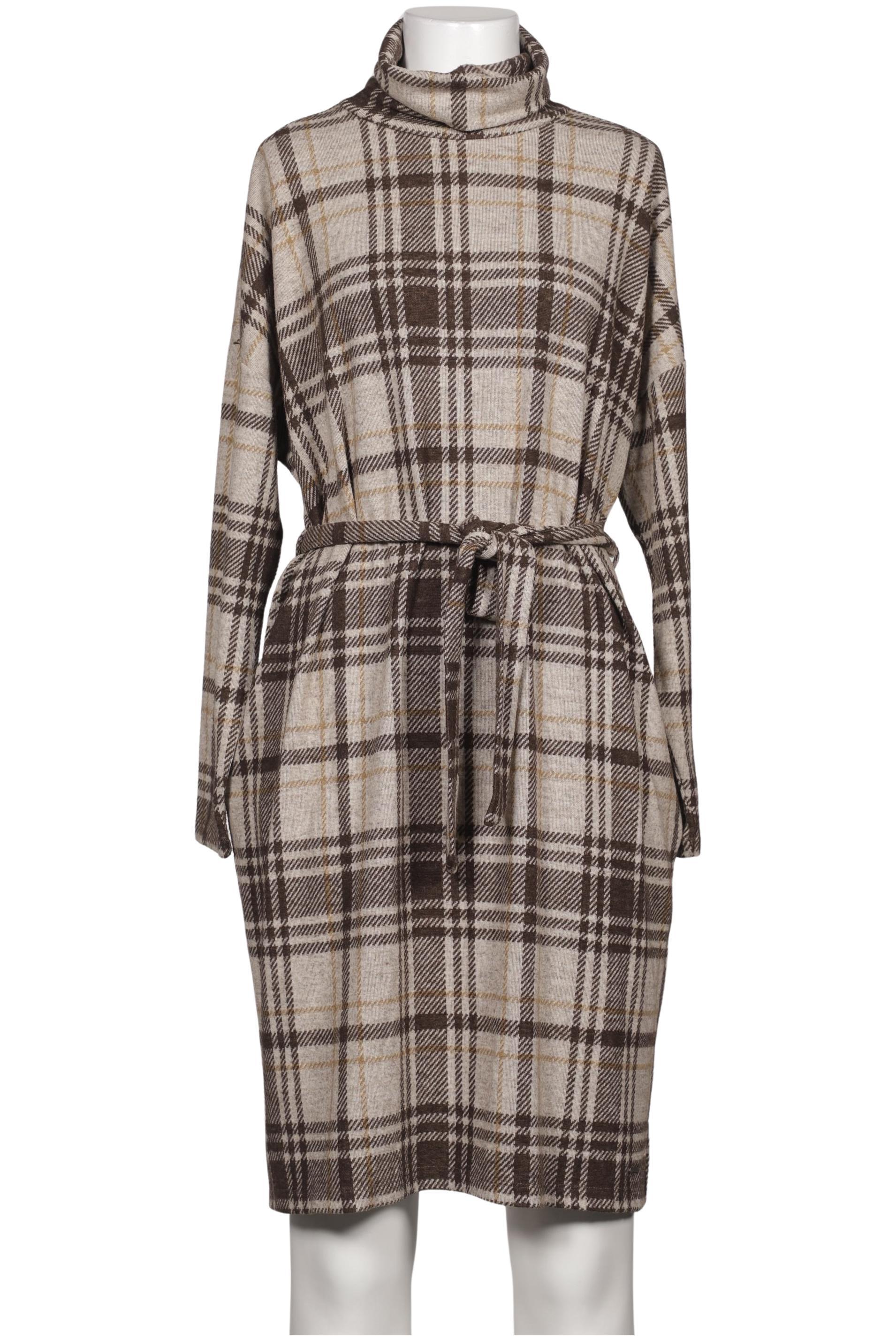 

Herrlicher Damen Kleid, braun, Gr. 36