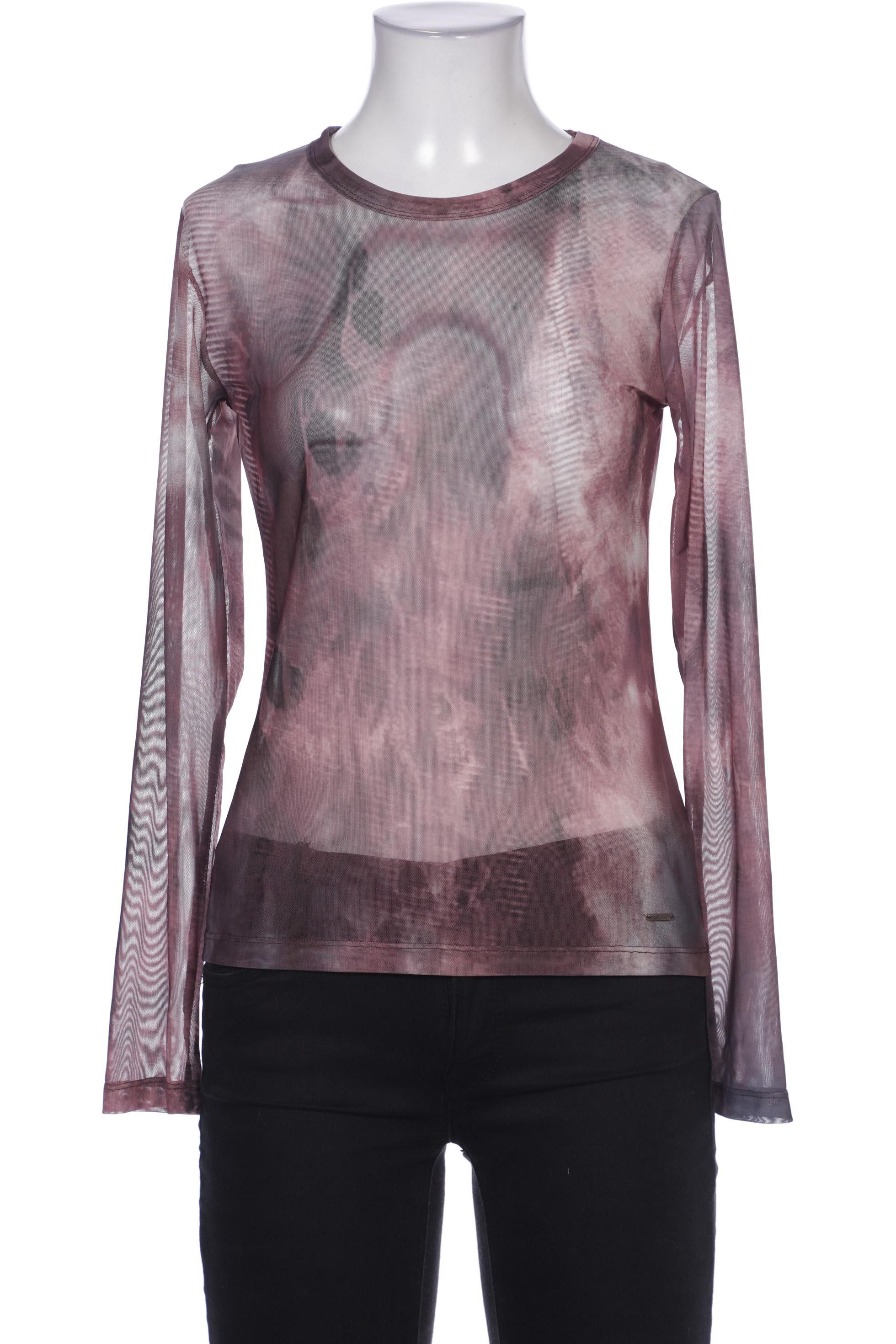 

Herrlicher Damen Langarmshirt, pink, Gr. 36