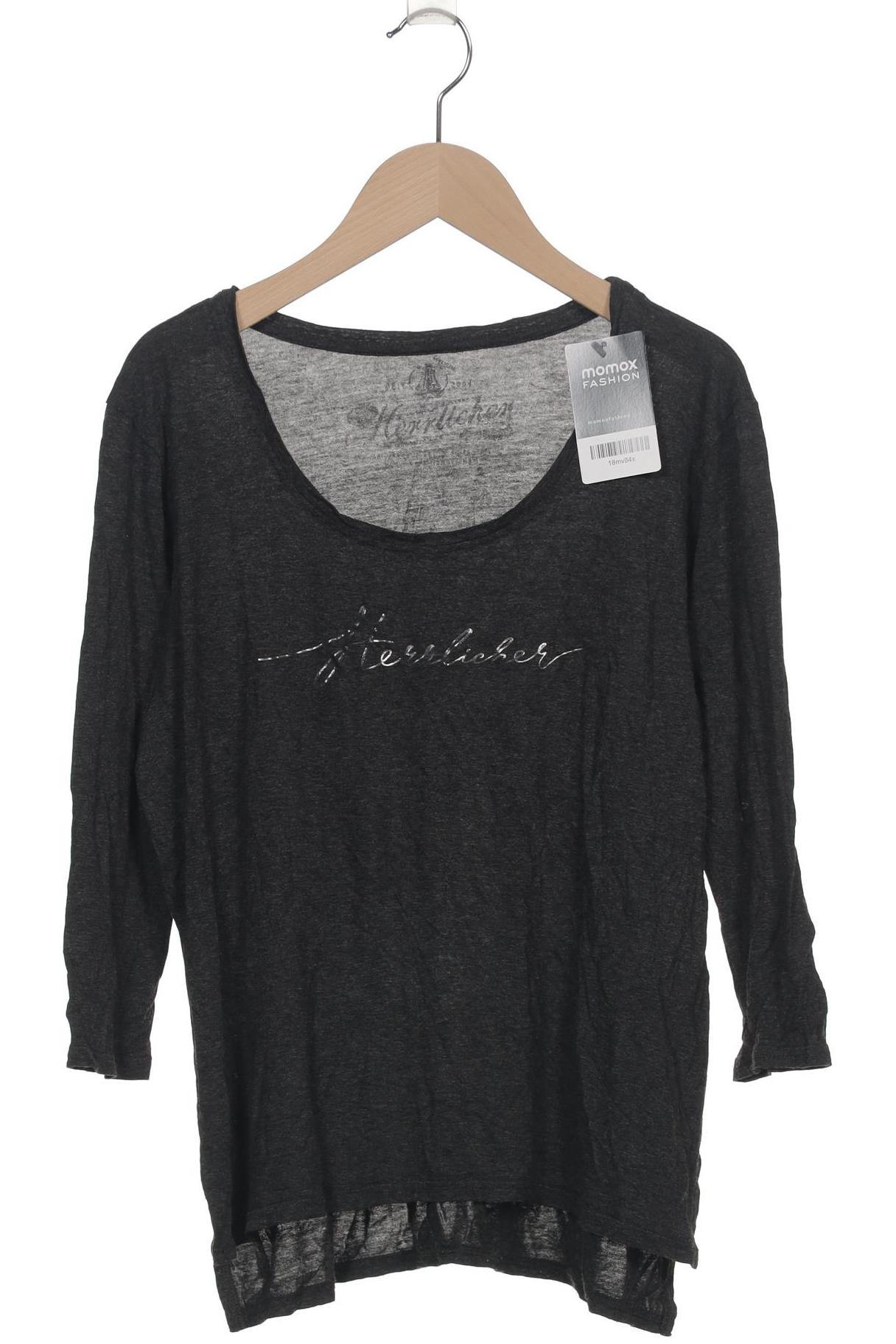 

Herrlicher Damen Langarmshirt, grau, Gr. 38