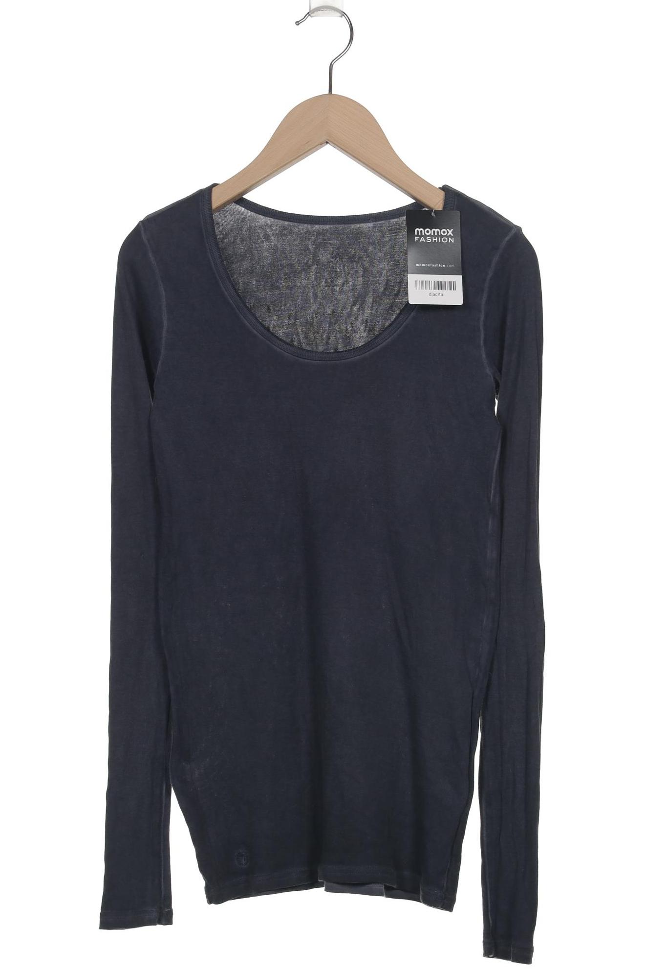 

Herrlicher Damen Langarmshirt, marineblau, Gr. 36
