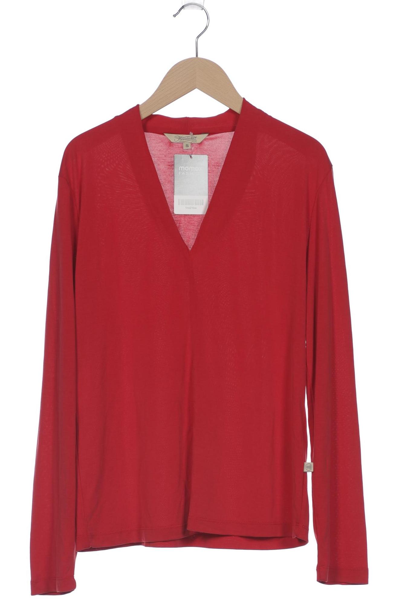 

Herrlicher Damen Langarmshirt, rot, Gr. 36