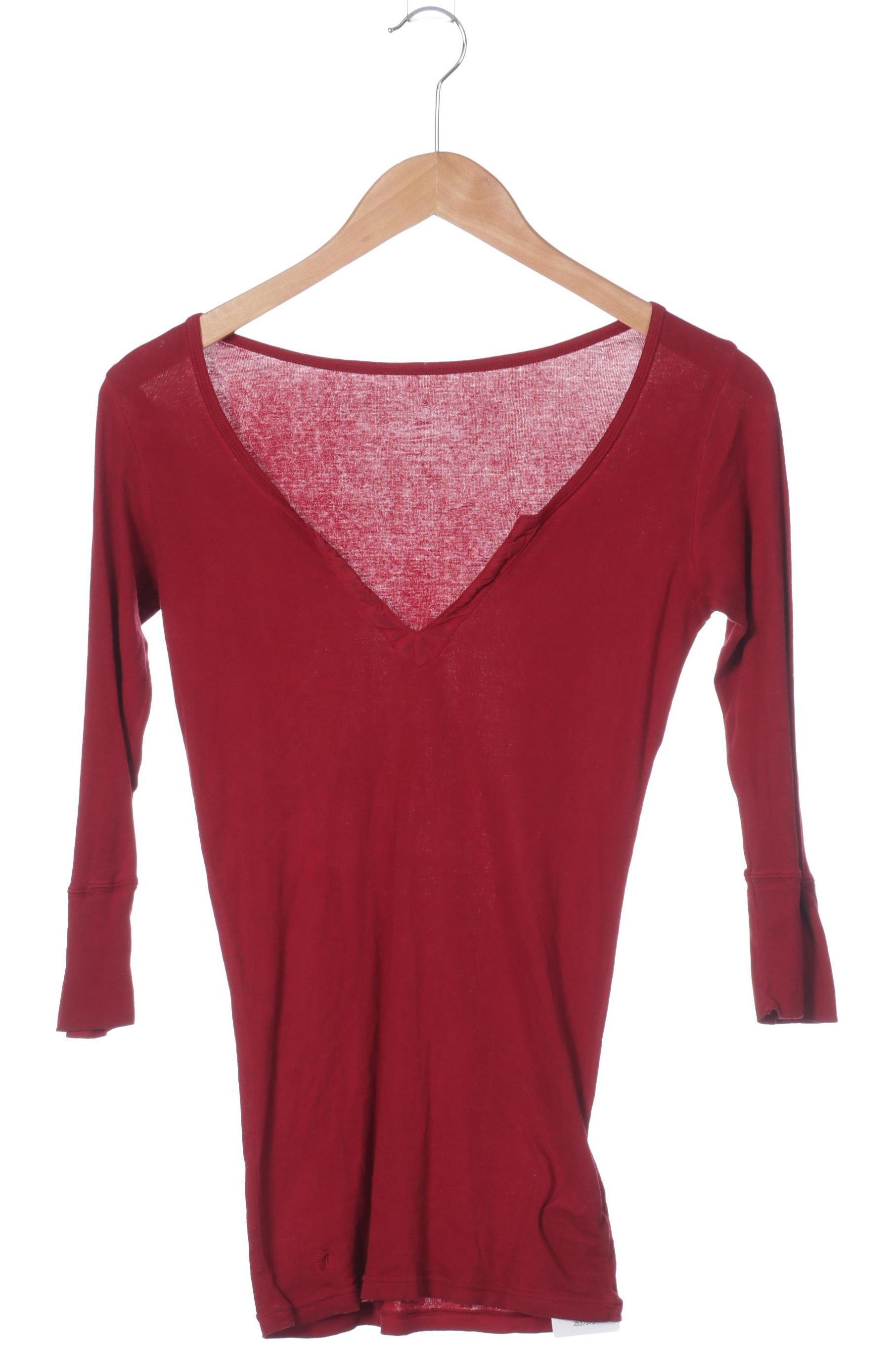 

Herrlicher Damen Langarmshirt, rot, Gr.