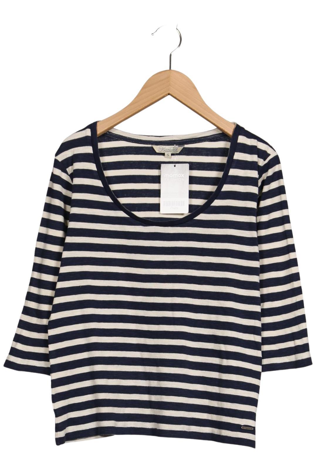 

Herrlicher Damen Langarmshirt, marineblau, Gr. 36