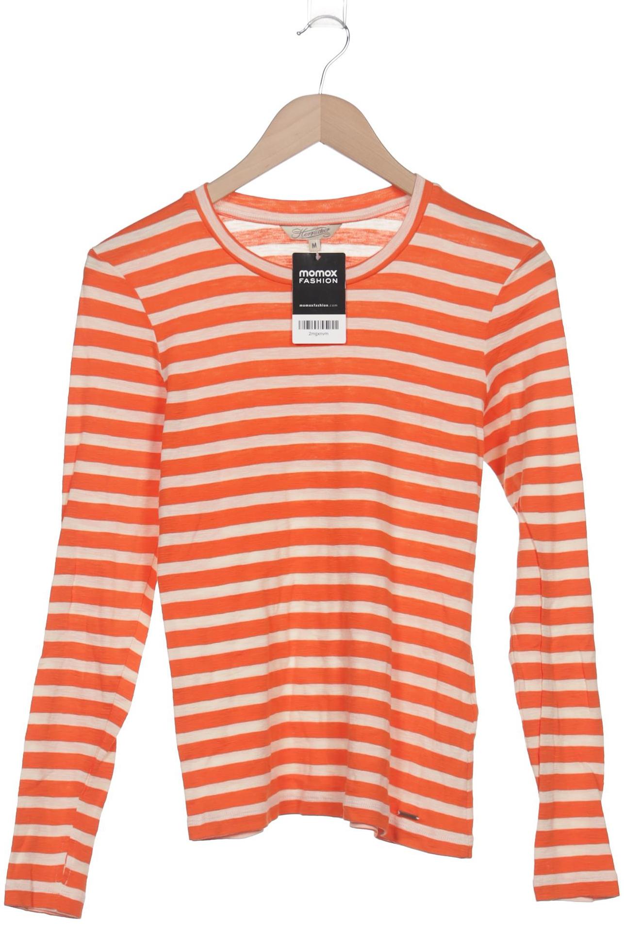 

Herrlicher Damen Langarmshirt, orange, Gr. 38