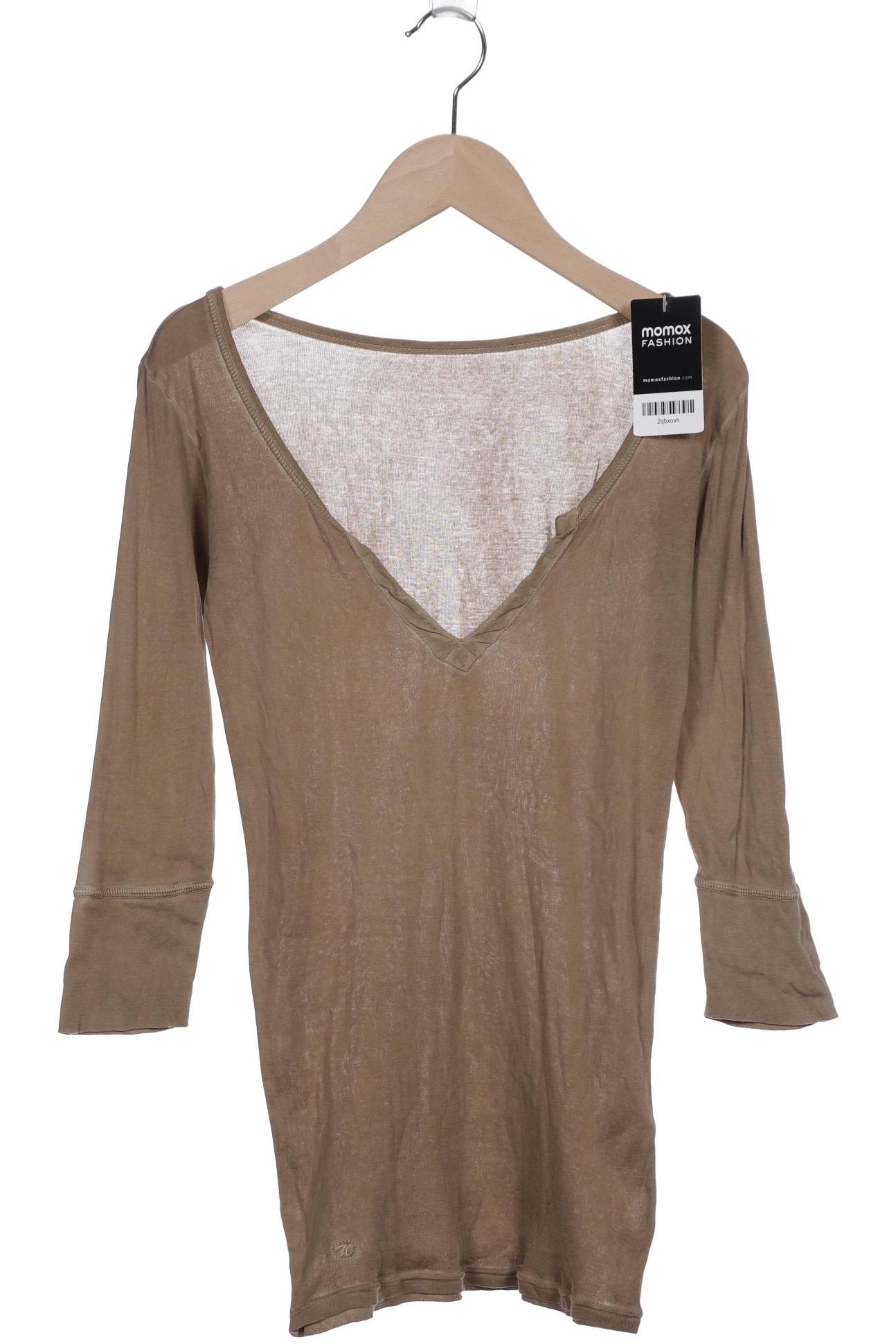 

Herrlicher Damen Langarmshirt, braun, Gr. 36