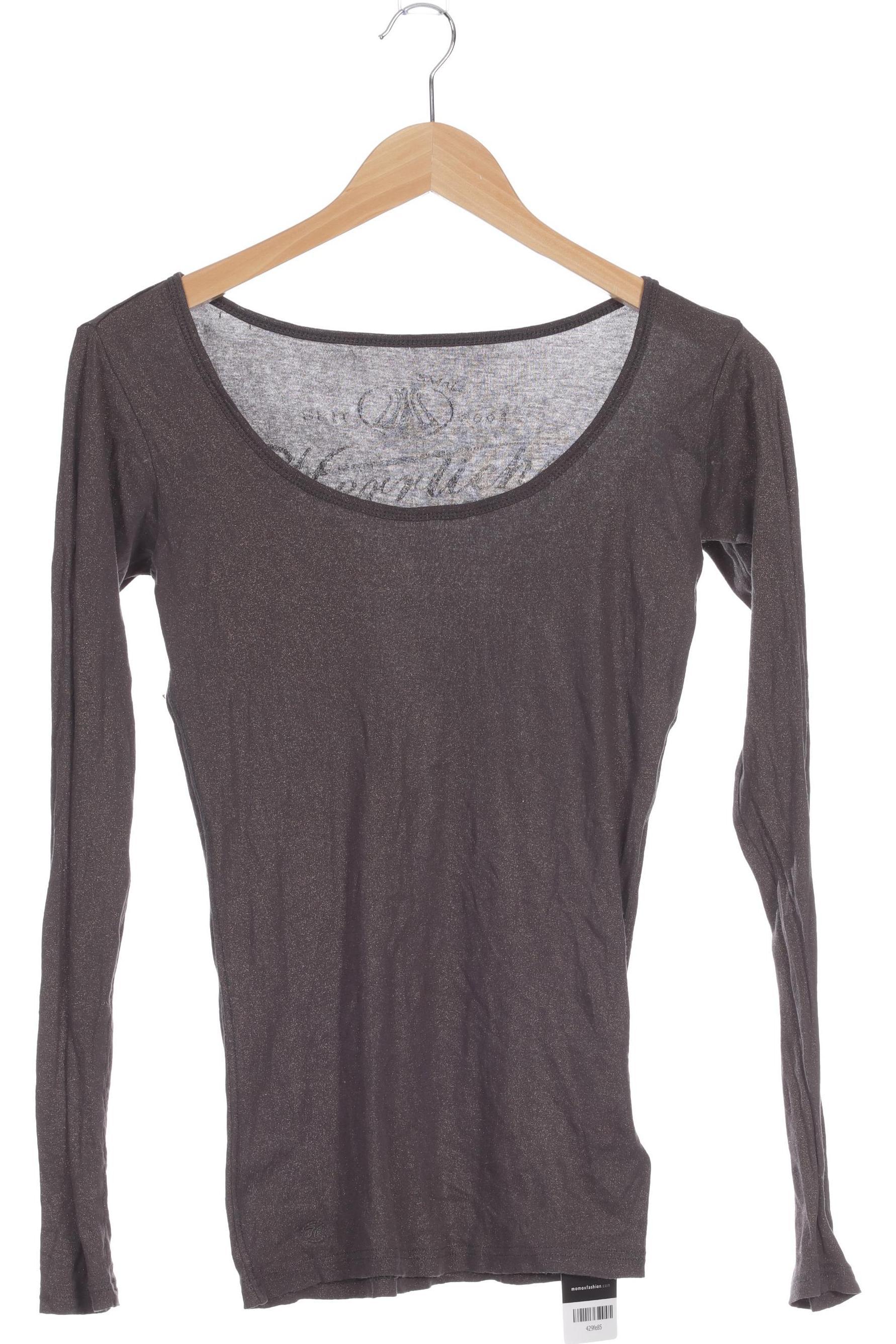 

Herrlicher Damen Langarmshirt, grau, Gr.