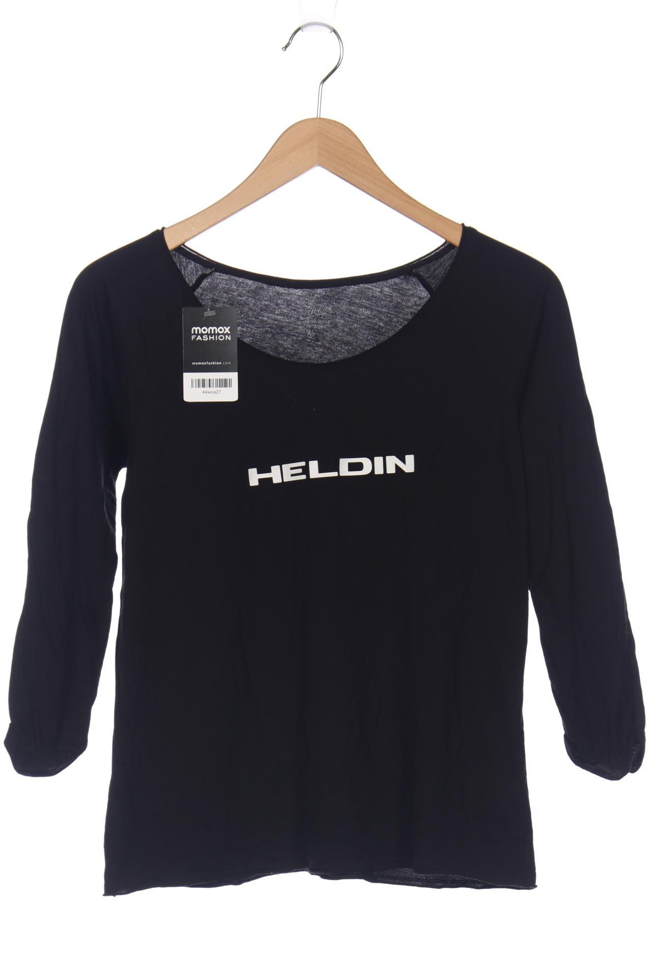 

Herrlicher Damen Langarmshirt, schwarz