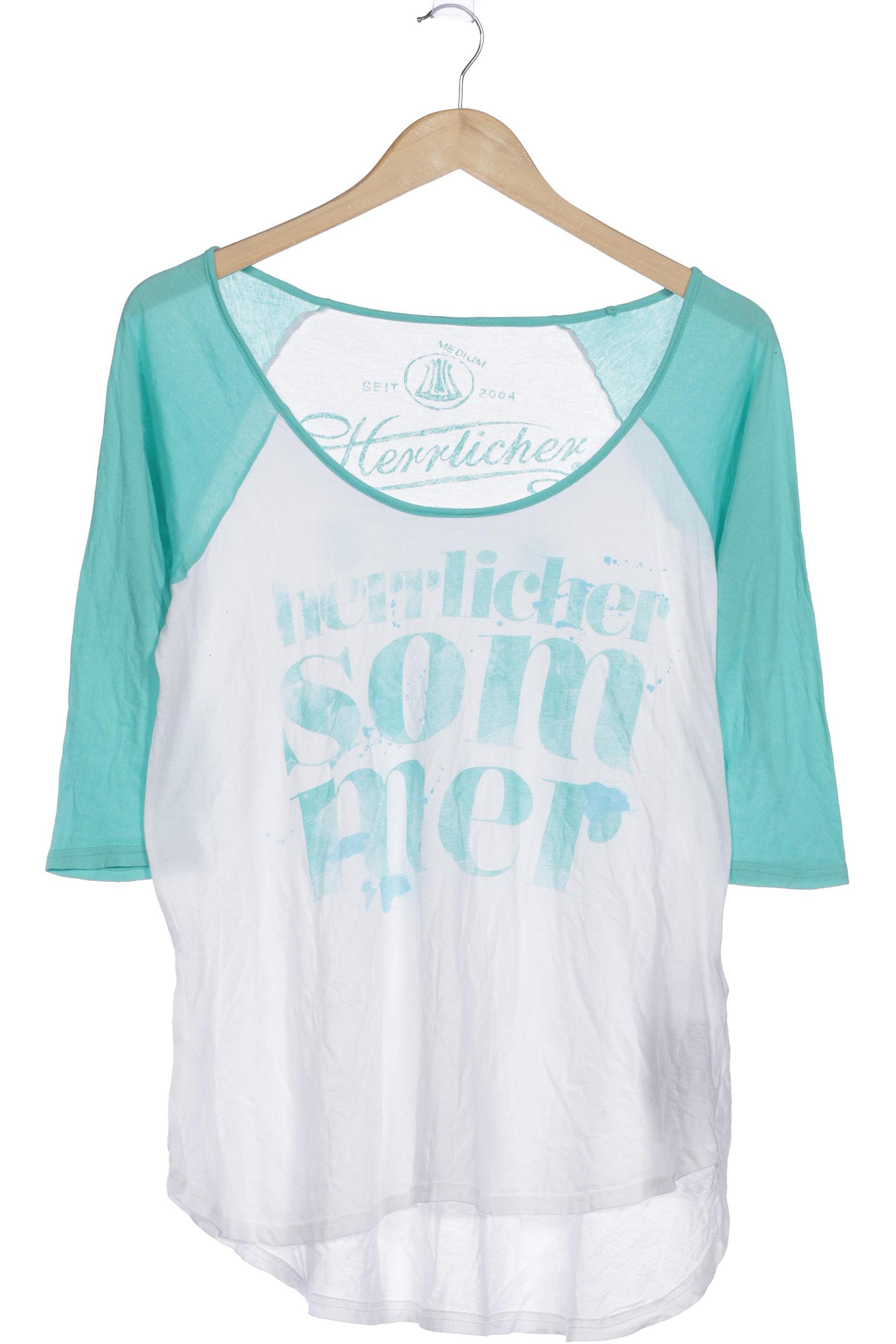 

Herrlicher Damen Langarmshirt, weiß, Gr. 38