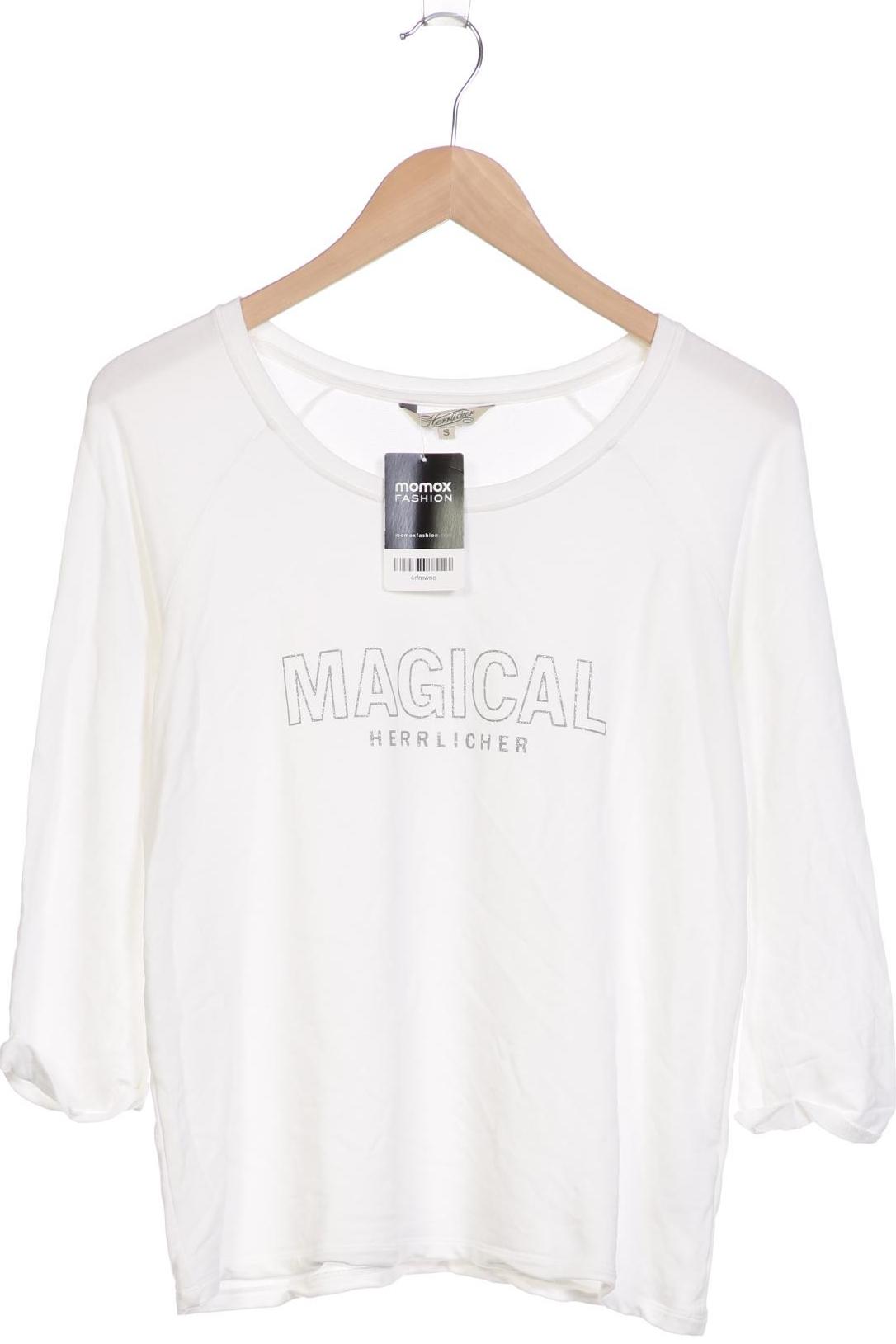 

Herrlicher Damen Langarmshirt, weiß, Gr. 36