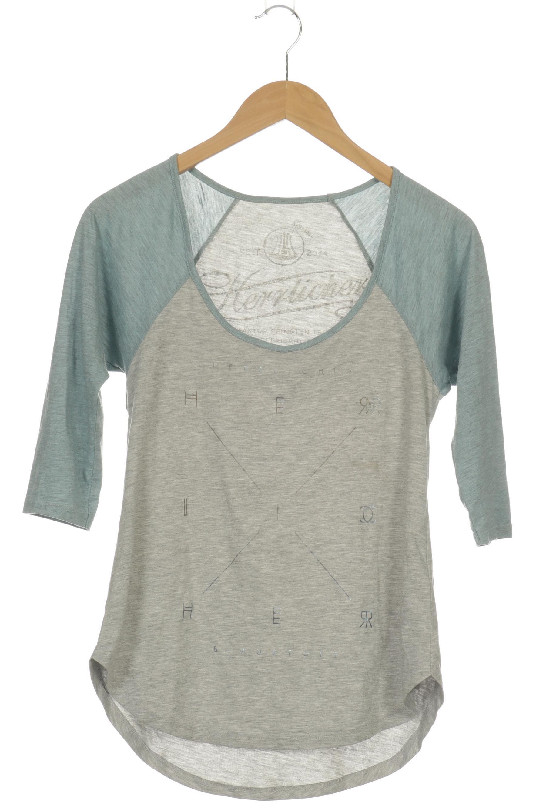 

Herrlicher Damen Langarmshirt, grau, Gr.