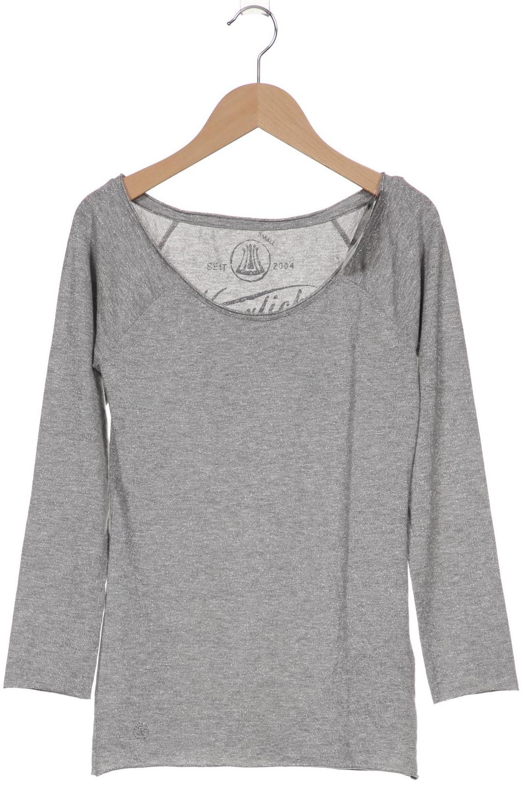 

Herrlicher Damen Langarmshirt, grau