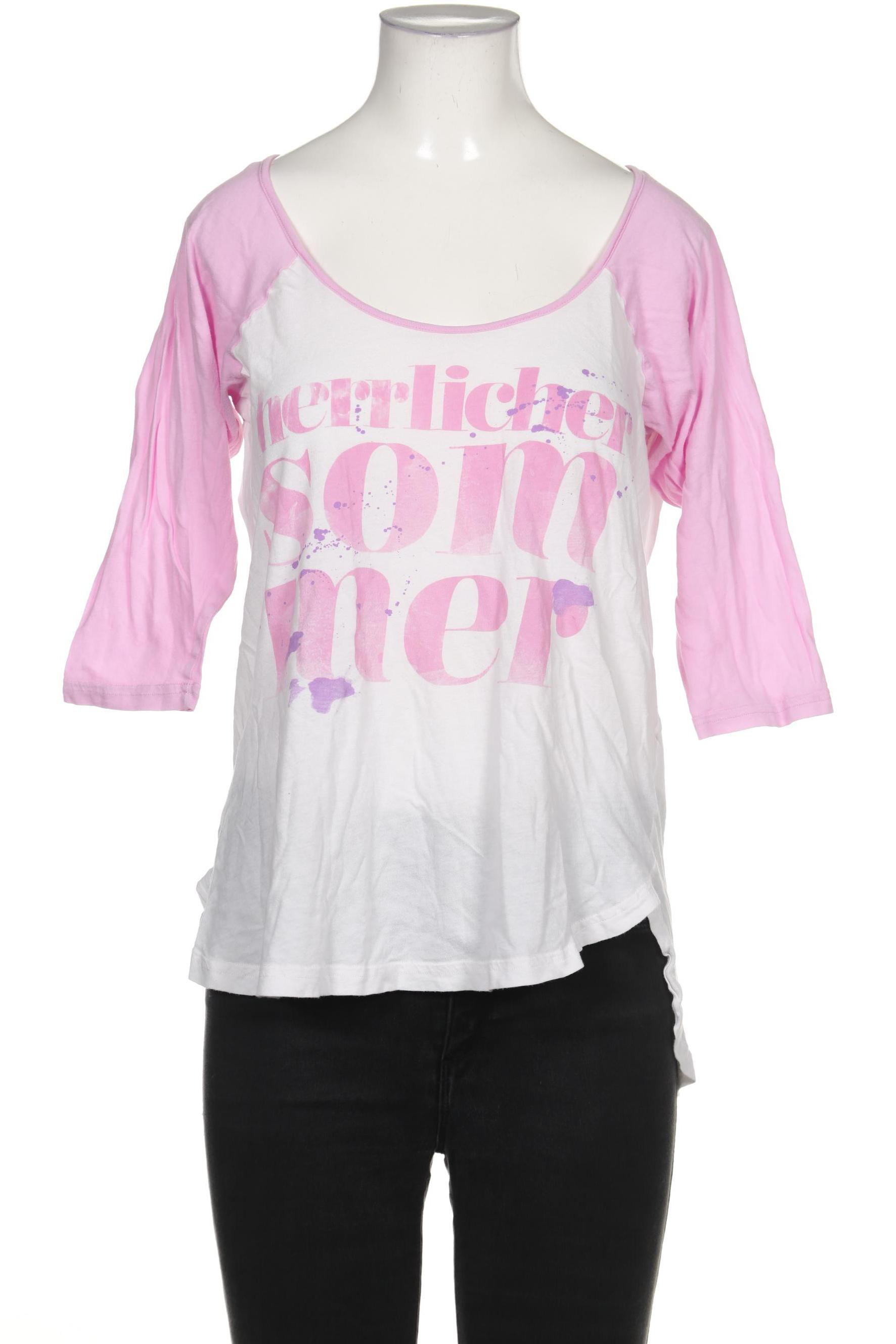 

Herrlicher Damen Langarmshirt, weiß