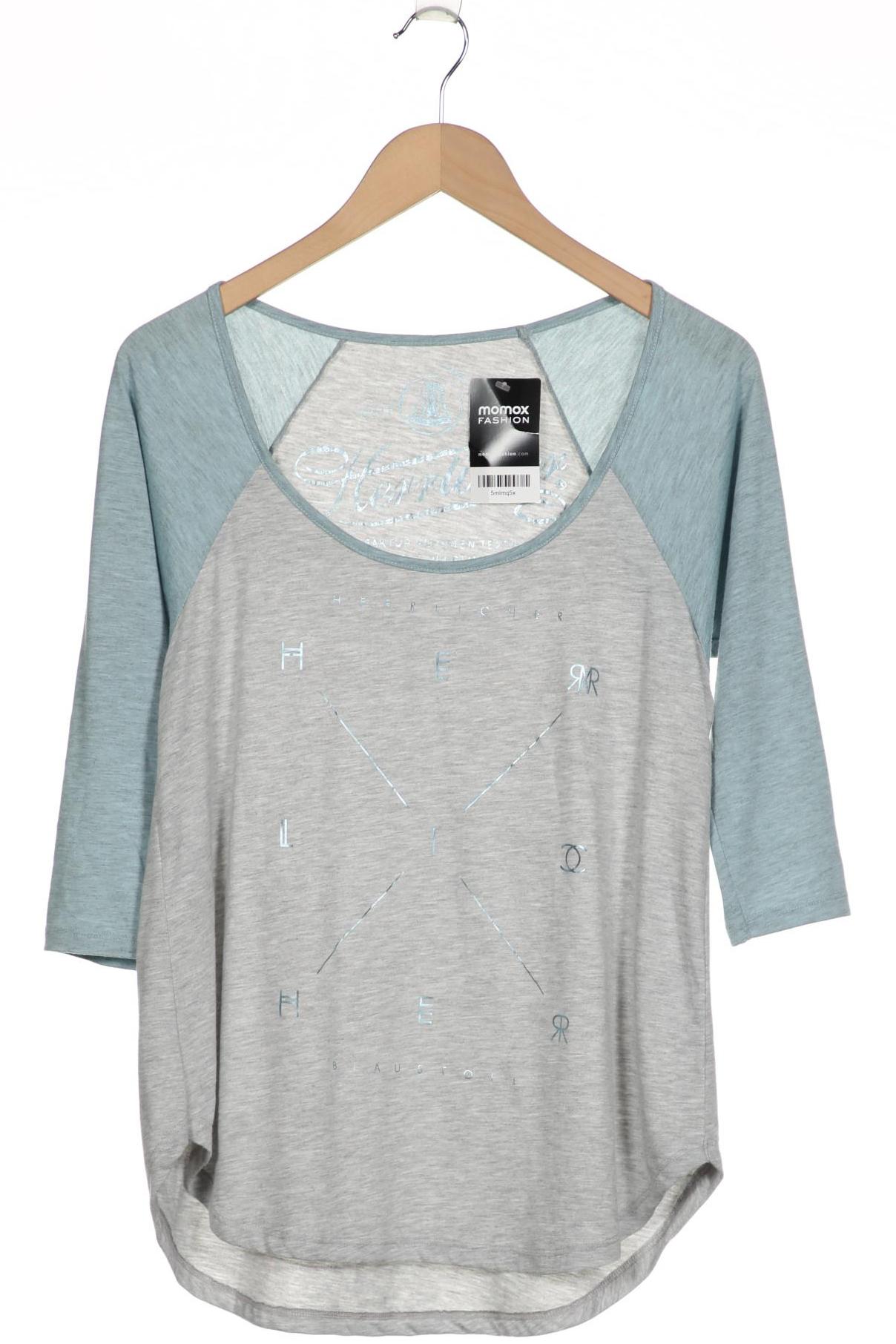 

Herrlicher Damen Langarmshirt, grau