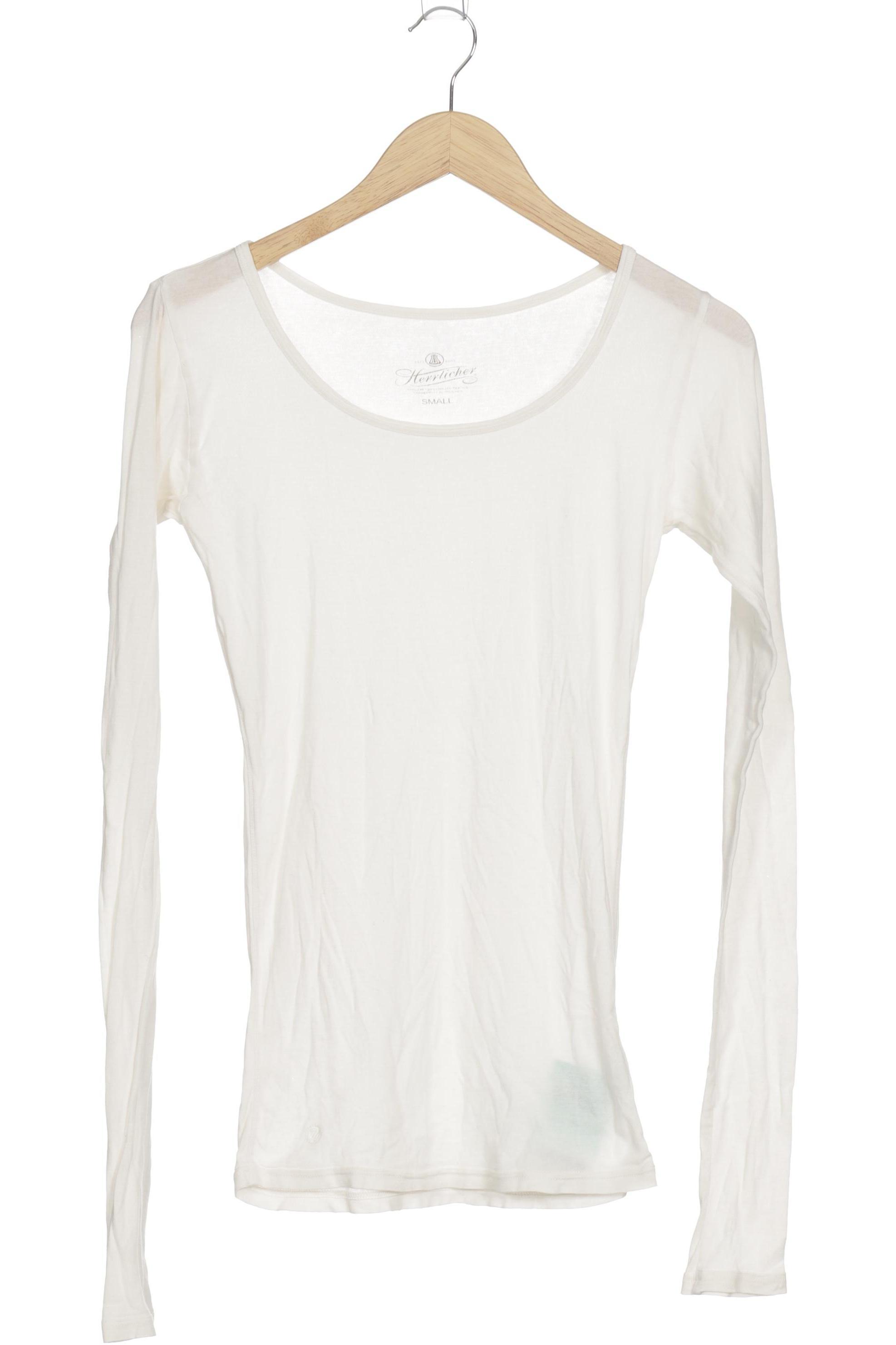 

Herrlicher Damen Langarmshirt, weiß, Gr.