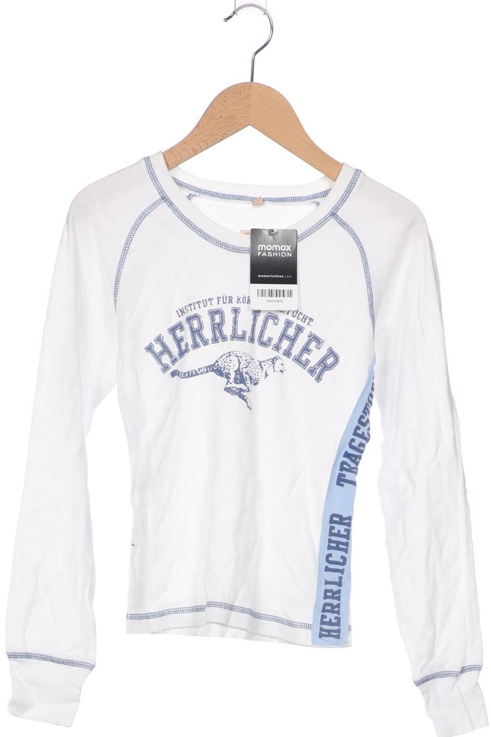 

Herrlicher Damen Langarmshirt, weiß, Gr. 36