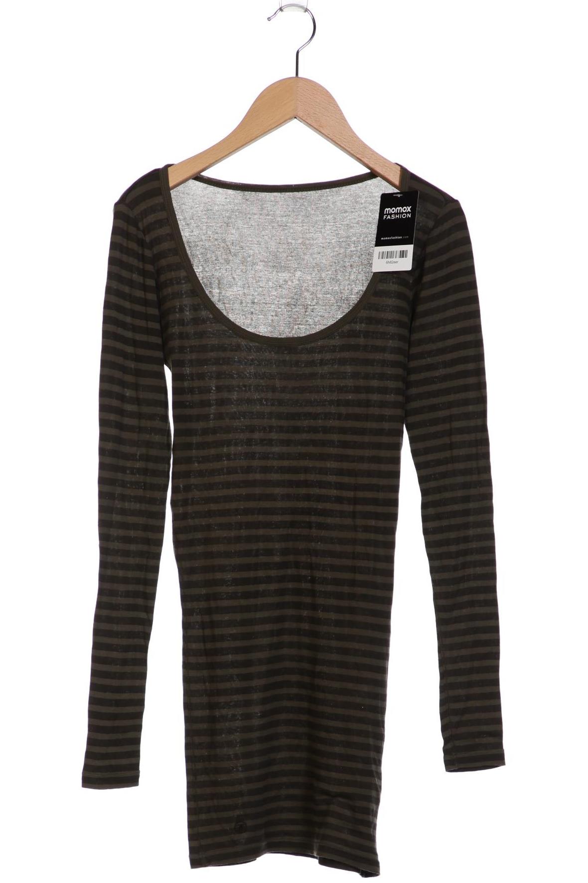 

Herrlicher Damen Langarmshirt, grün, Gr. 34