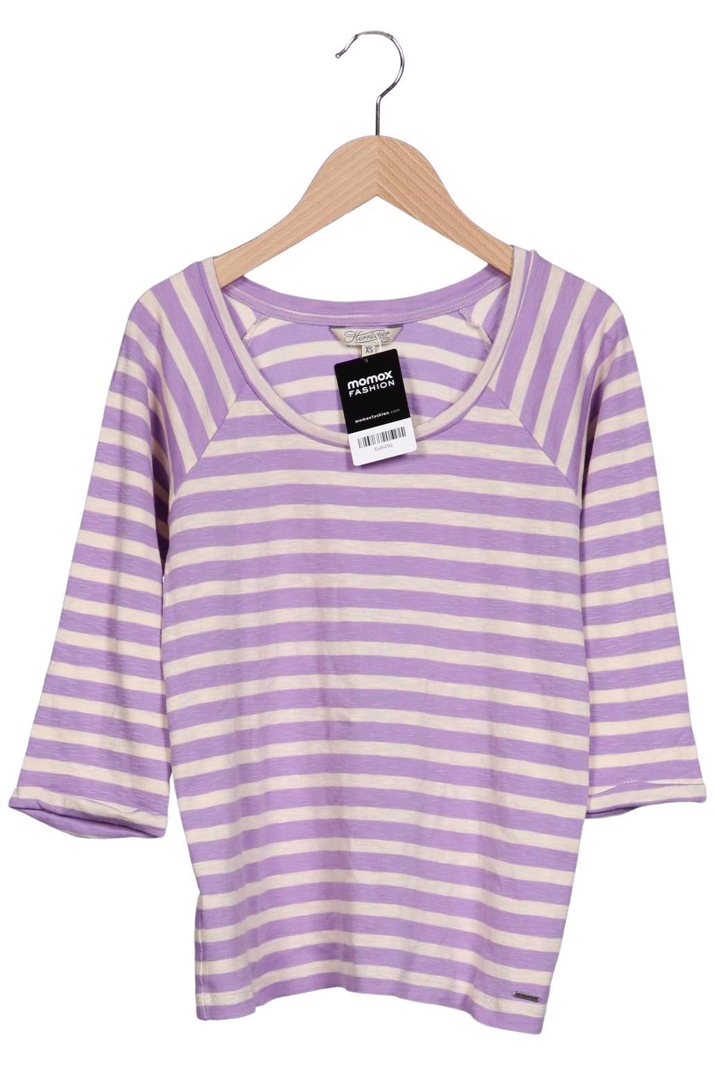 

Herrlicher Damen Langarmshirt, flieder, Gr. 34