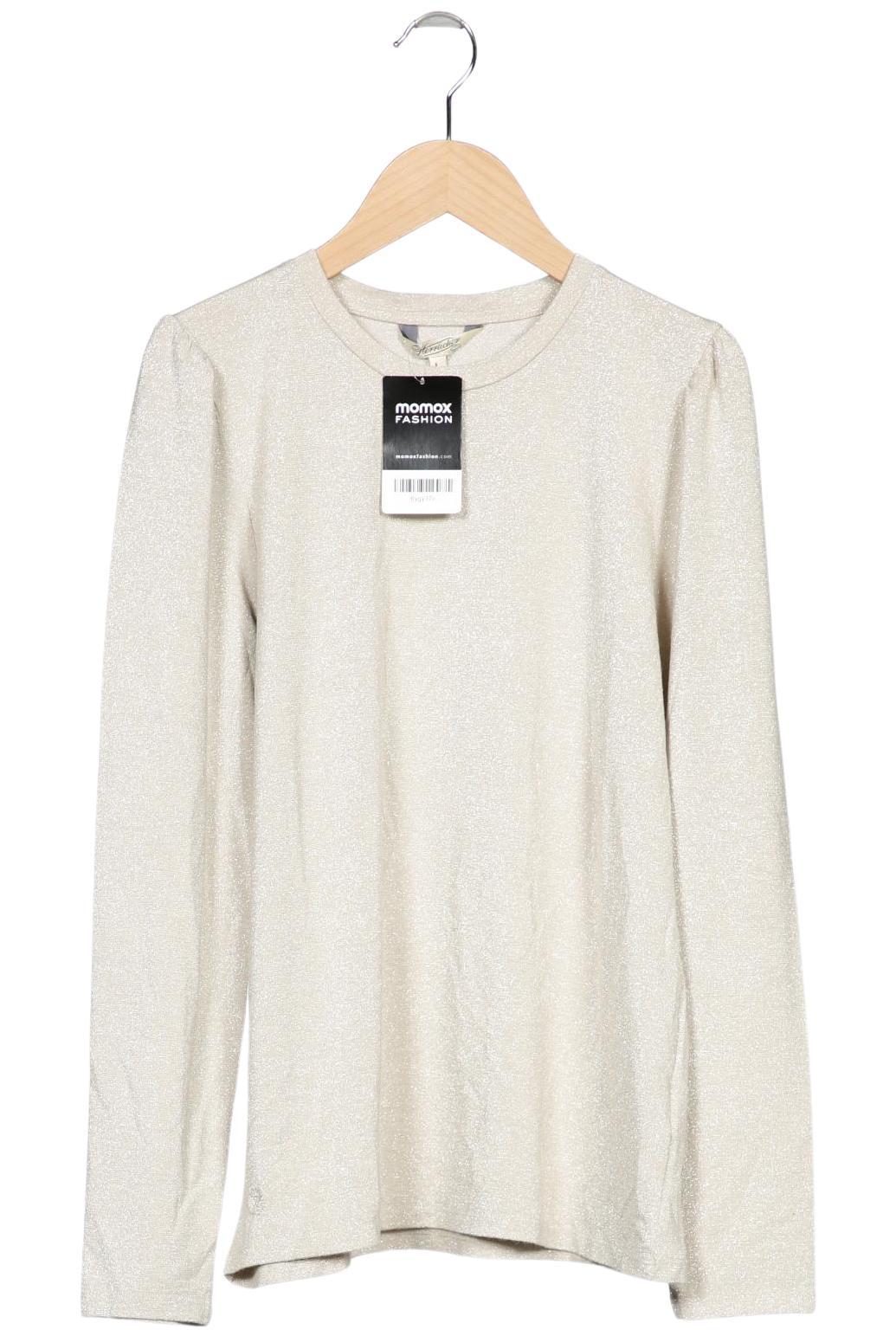 

Herrlicher Damen Langarmshirt, beige, Gr. 42