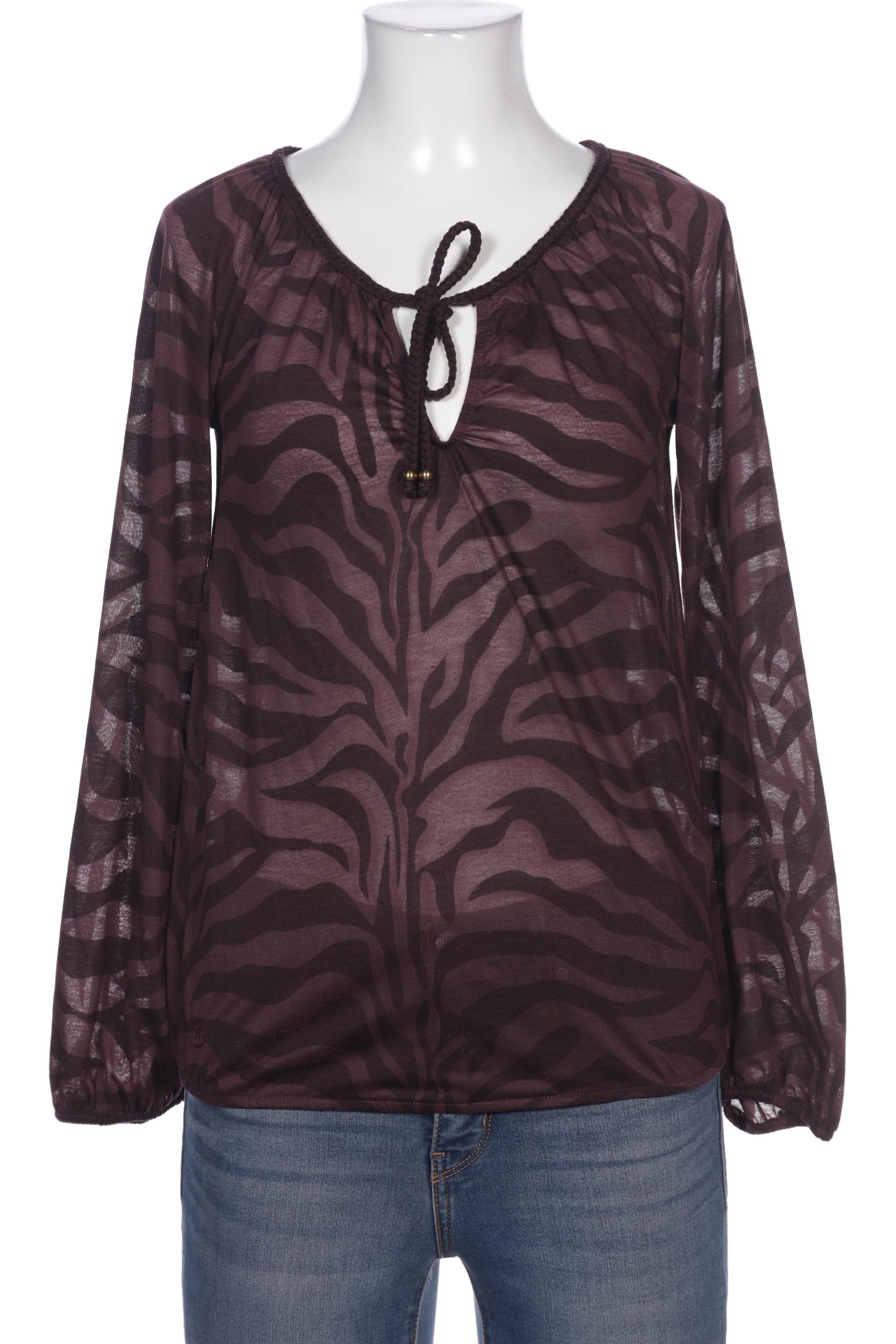 

Herrlicher Damen Langarmshirt, braun