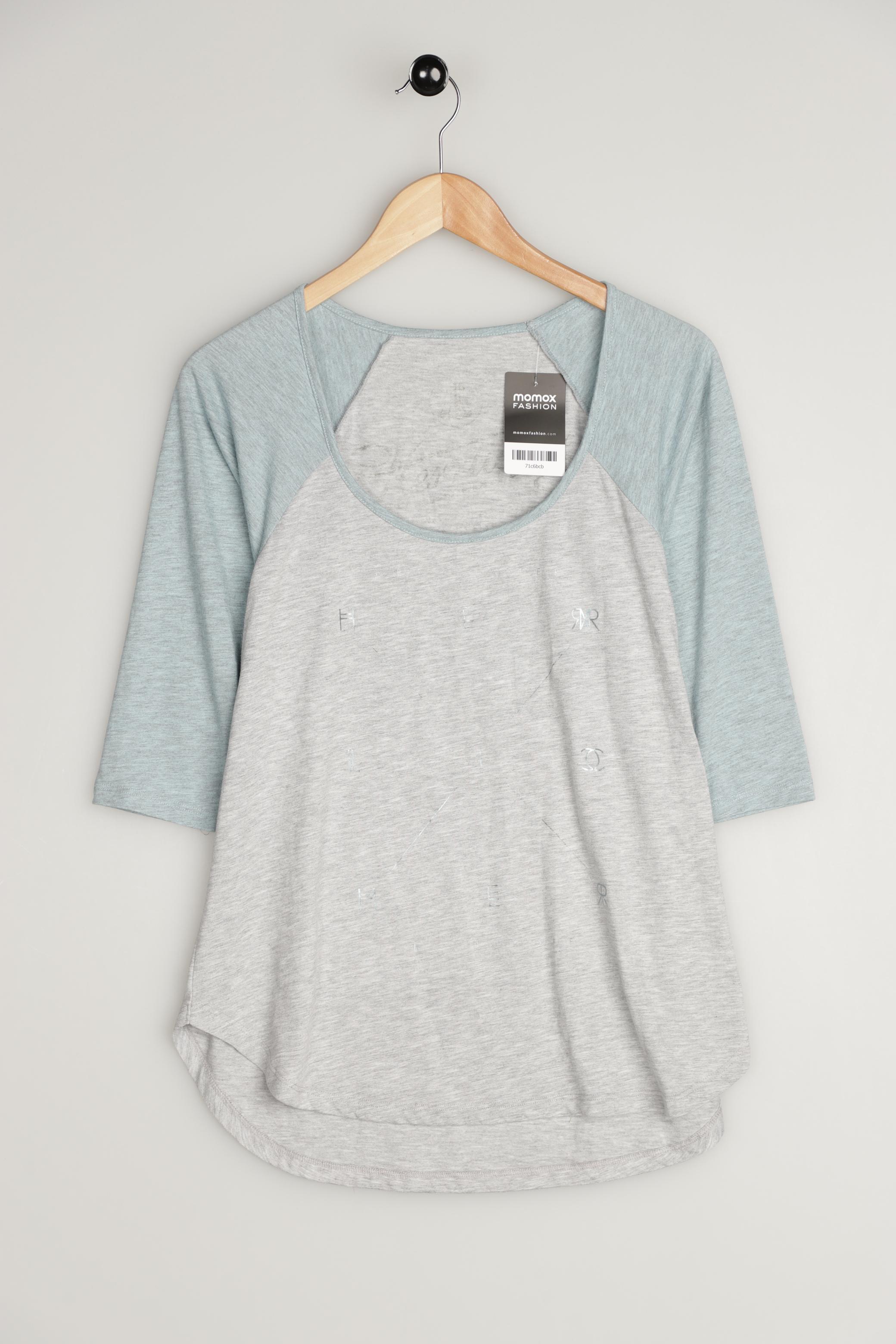 

Herrlicher Damen Langarmshirt, grau, Gr. 38