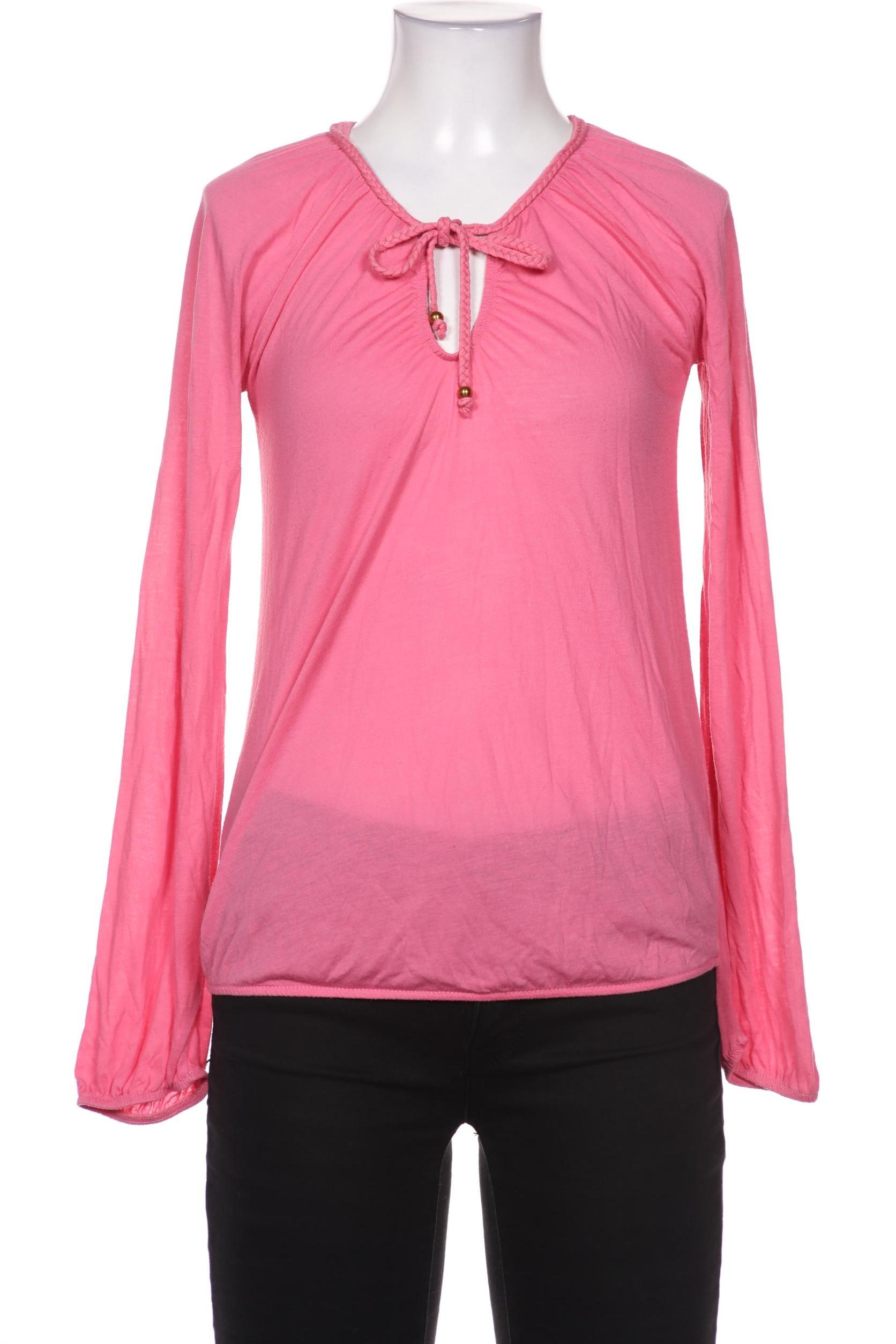 

Herrlicher Damen Langarmshirt, pink, Gr. 36