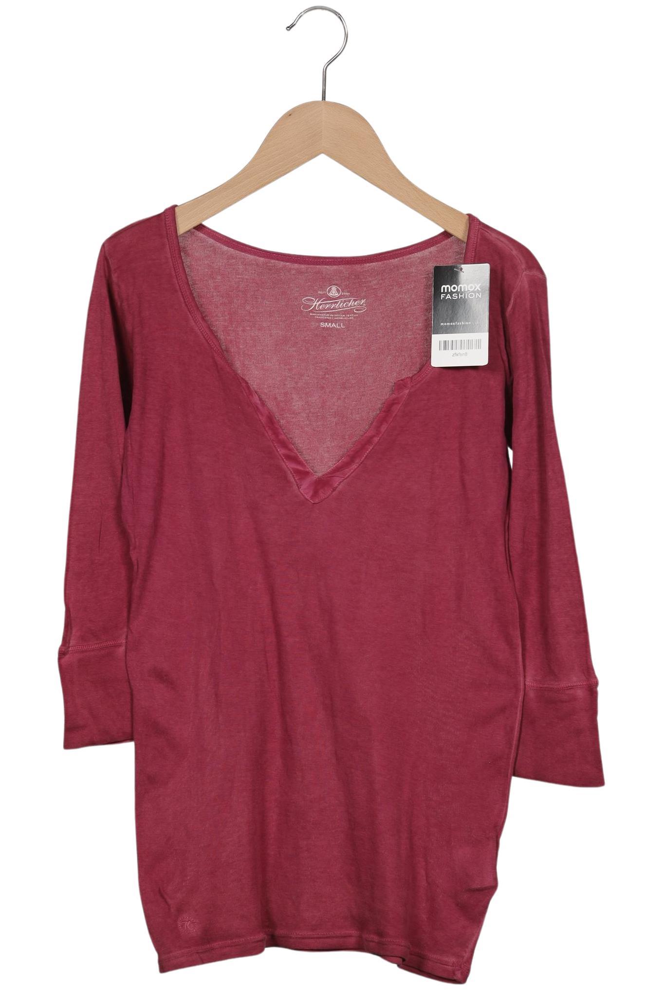 

Herrlicher Damen Langarmshirt, bordeaux, Gr. 36