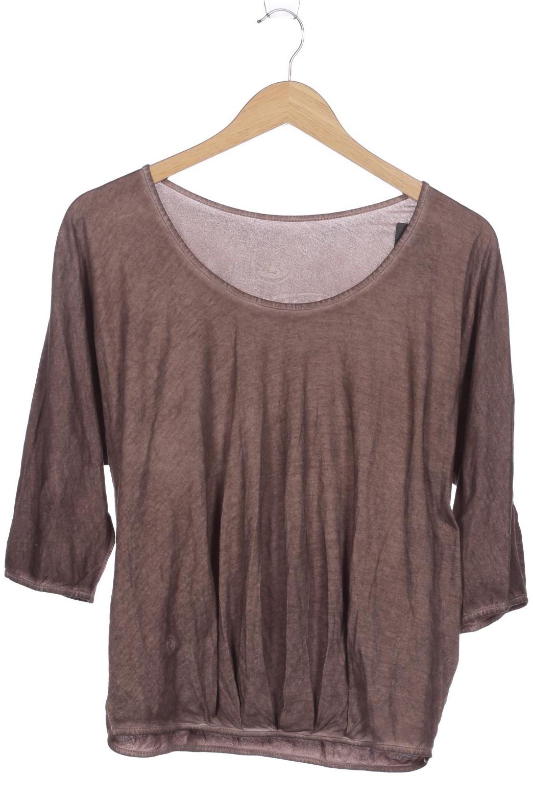 

Herrlicher Damen Langarmshirt, braun, Gr. 34
