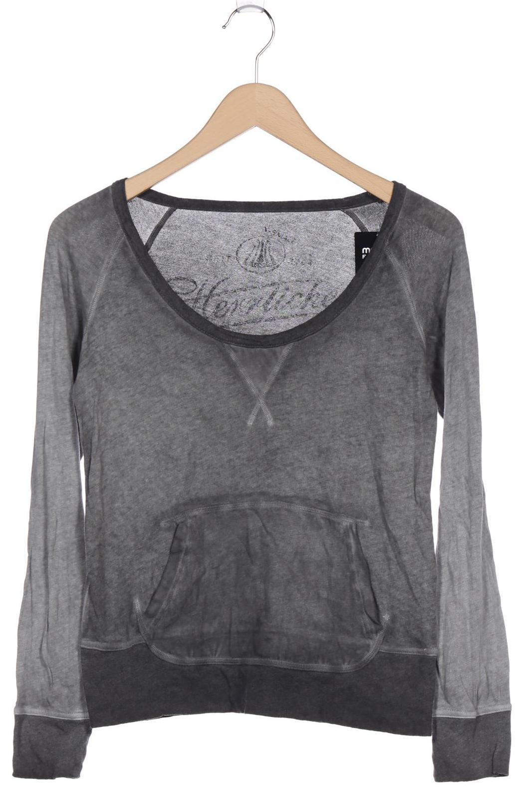 

Herrlicher Damen Langarmshirt, grau