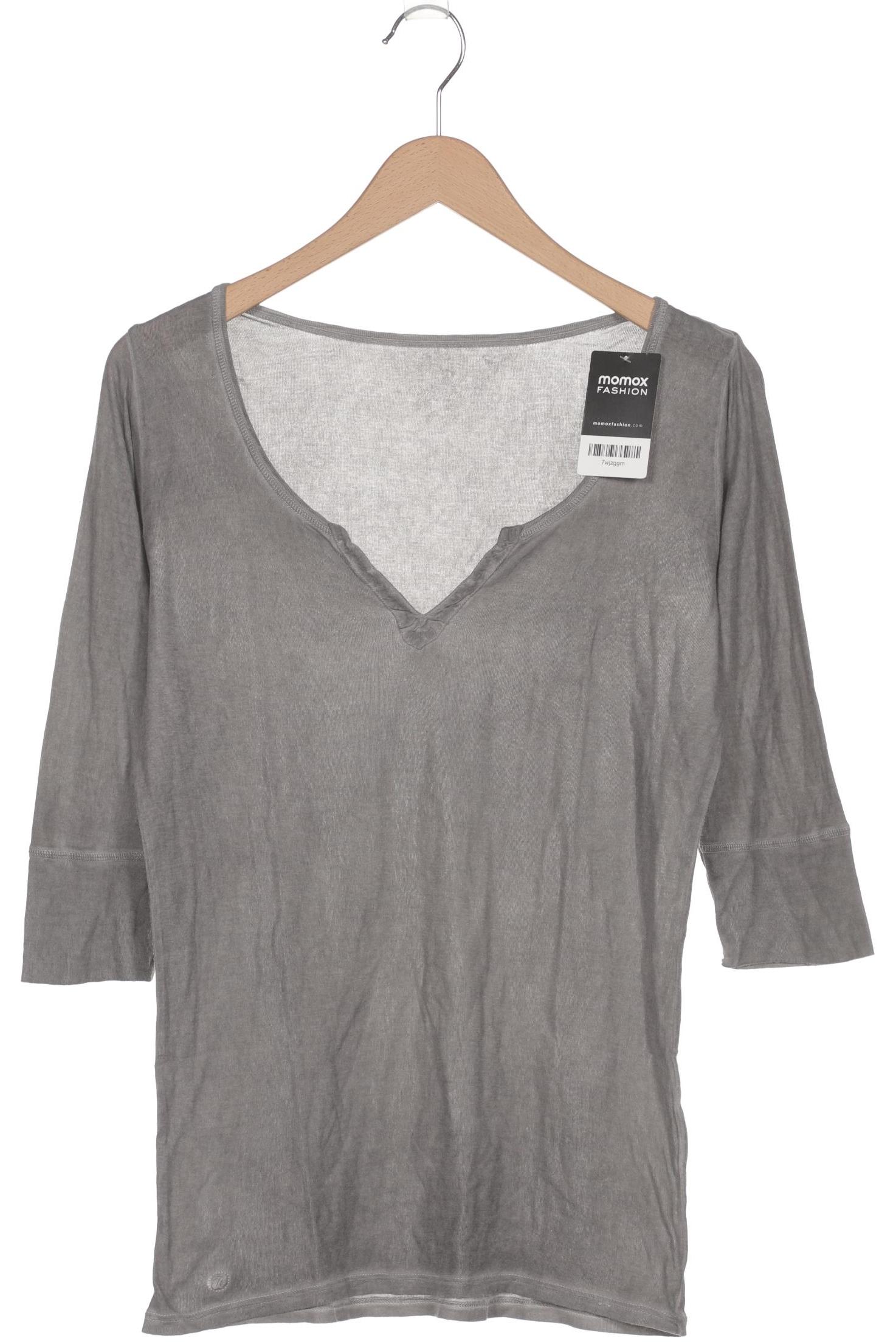 

Herrlicher Damen Langarmshirt, grau, Gr. 44