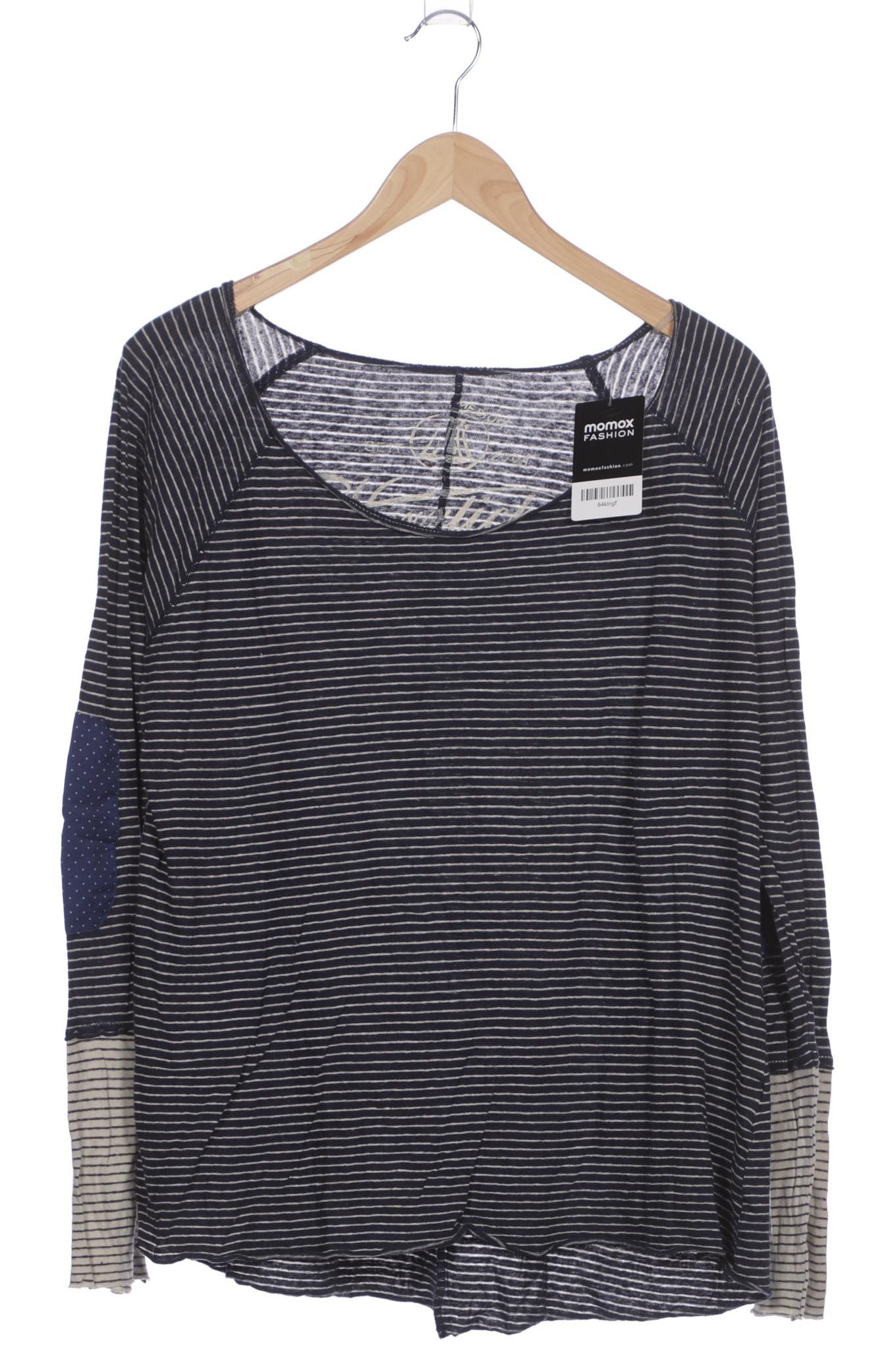 

Herrlicher Damen Langarmshirt, marineblau, Gr. 38