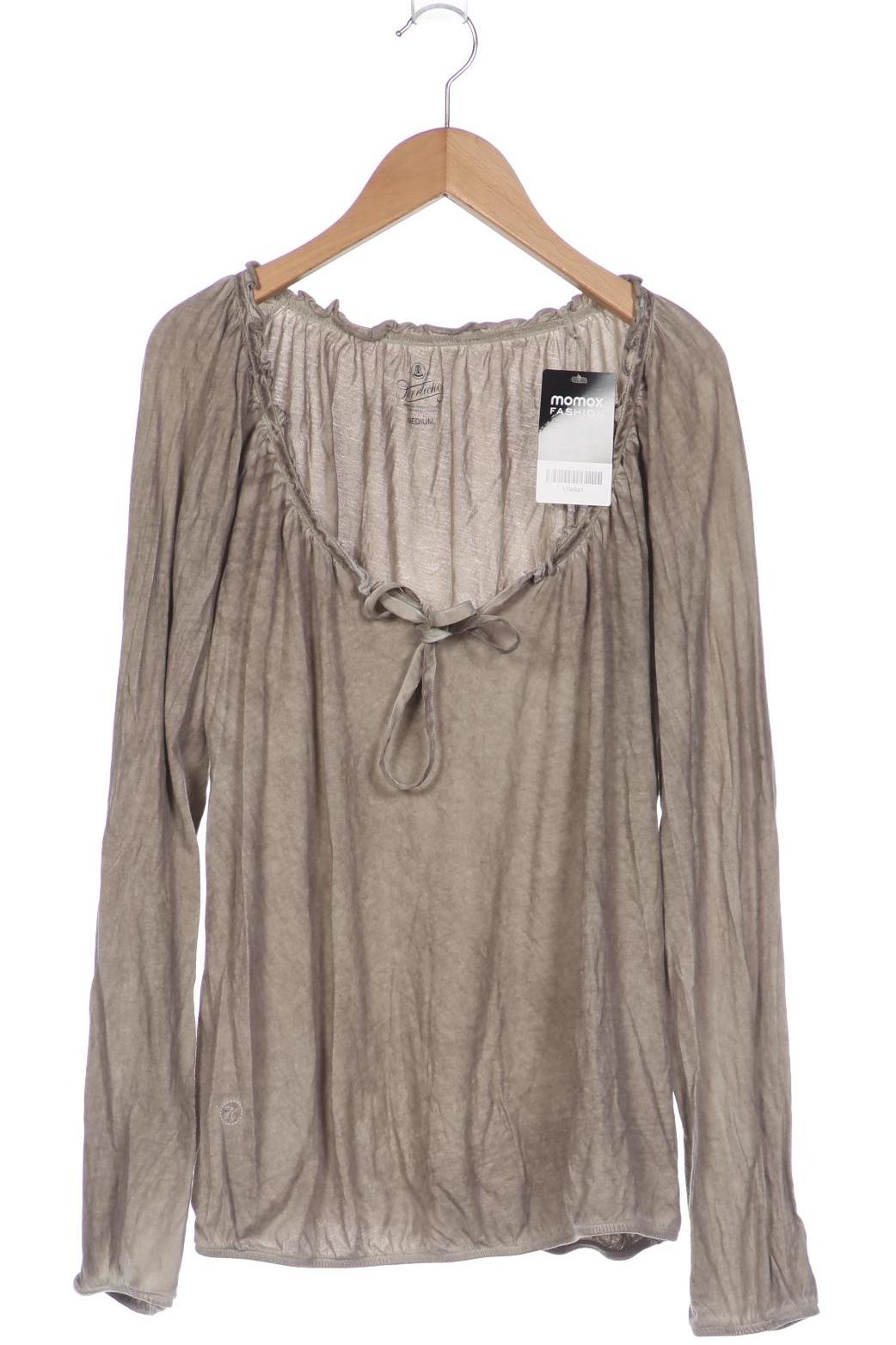 

Herrlicher Damen Langarmshirt, beige
