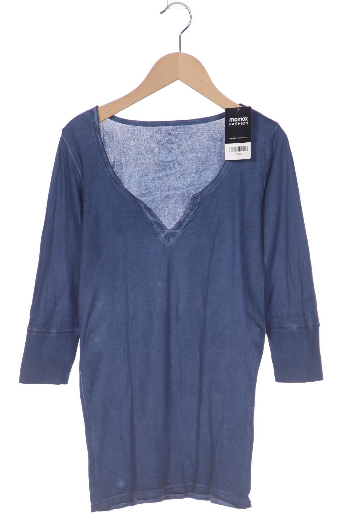 

Herrlicher Damen Langarmshirt, blau, Gr. 38