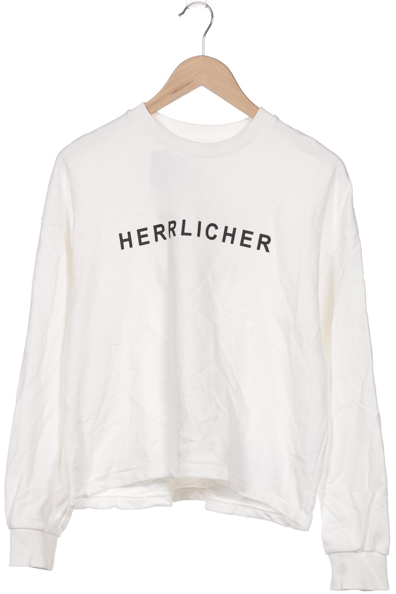 

Herrlicher Damen Langarmshirt, weiß, Gr. 38