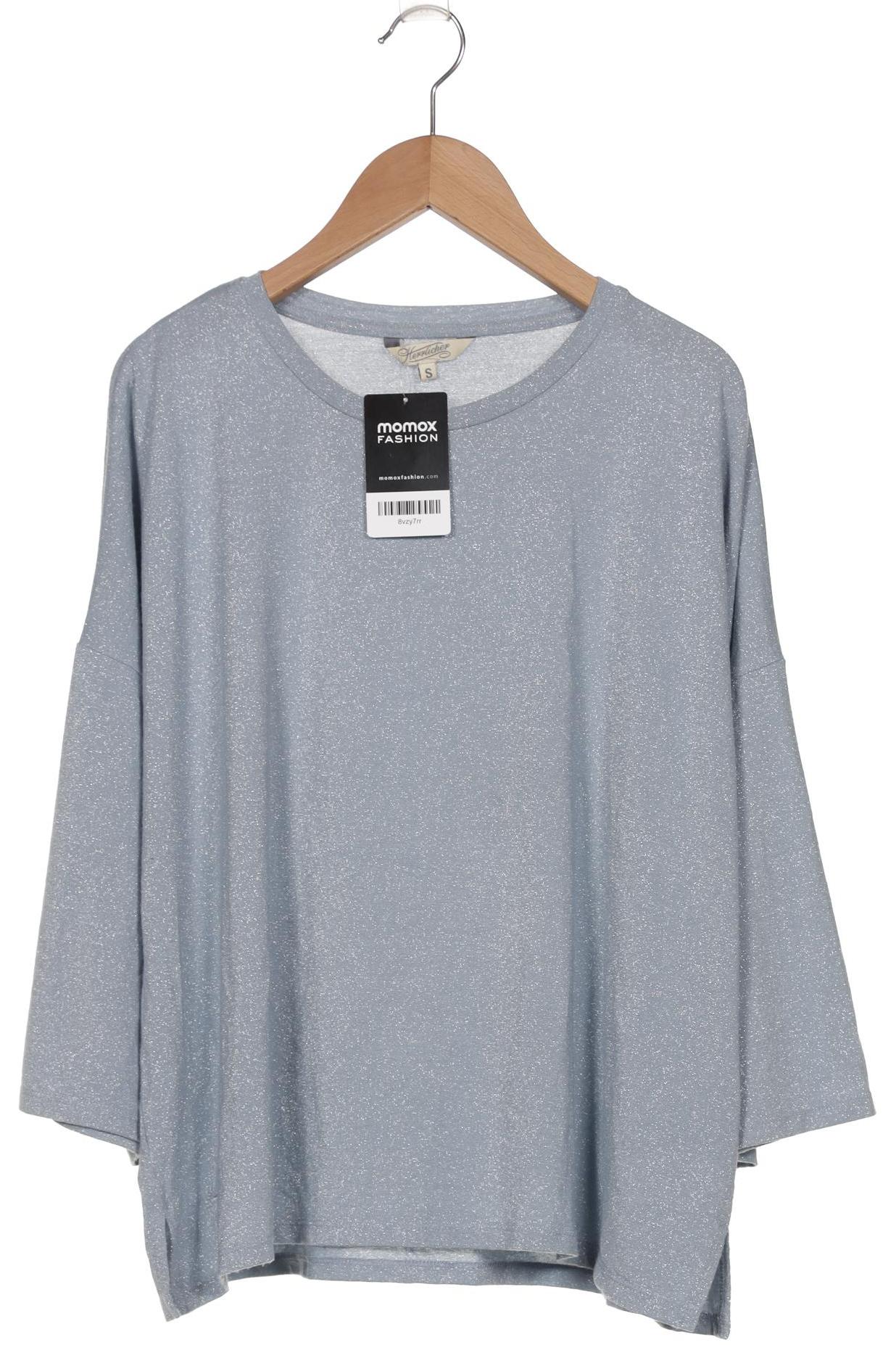 

Herrlicher Damen Langarmshirt, blau, Gr. 36