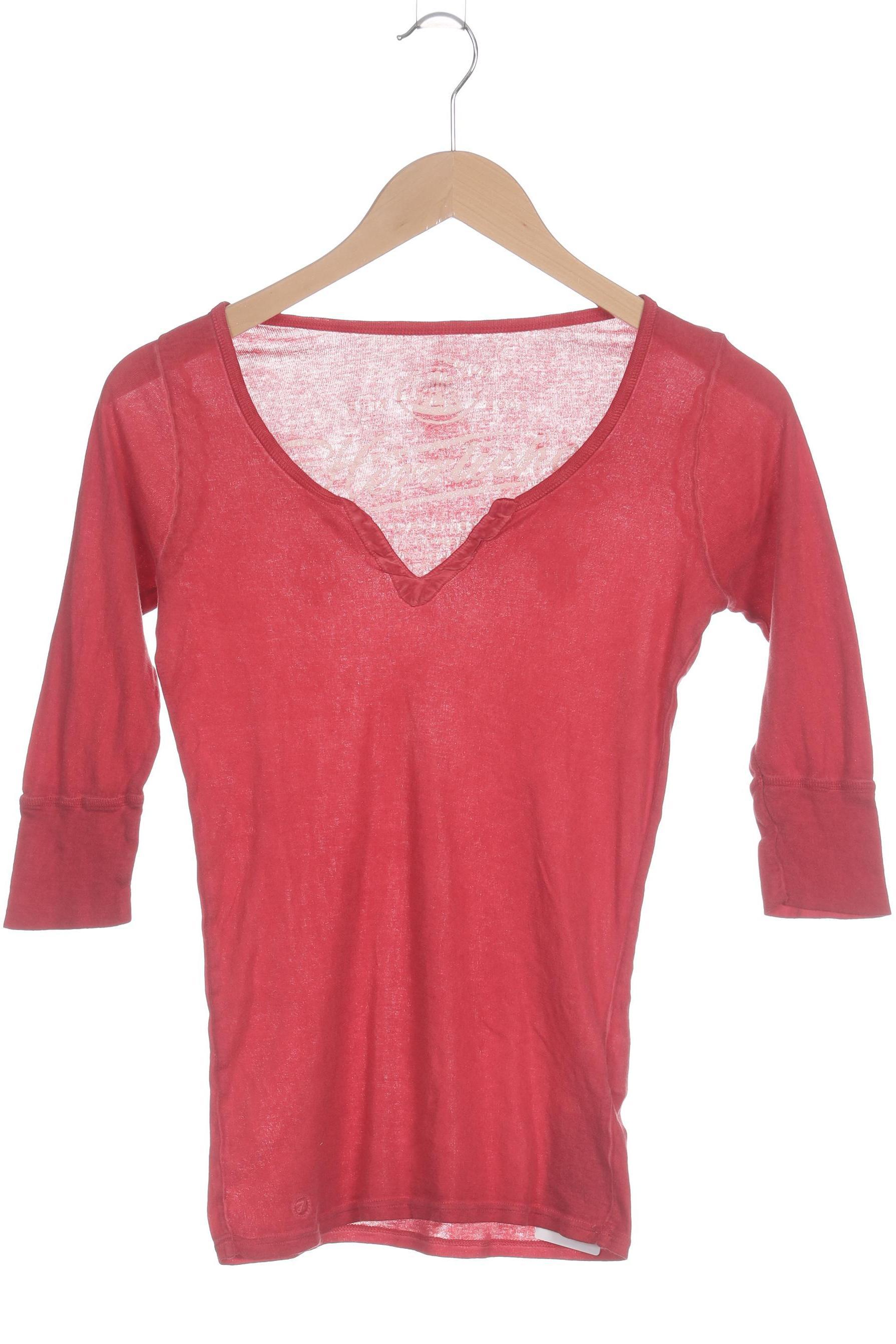 

Herrlicher Damen Langarmshirt, rot, Gr.